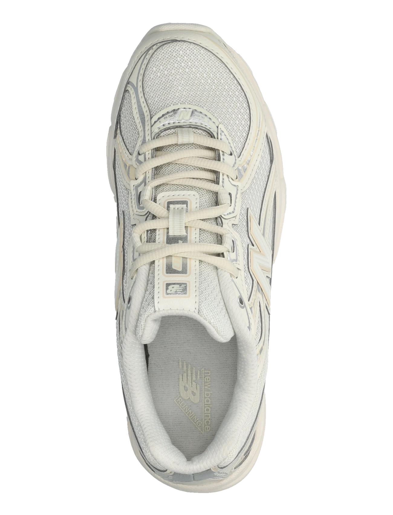 New Balance - New Balance 740 - platform sneakers - sea salt - 3
