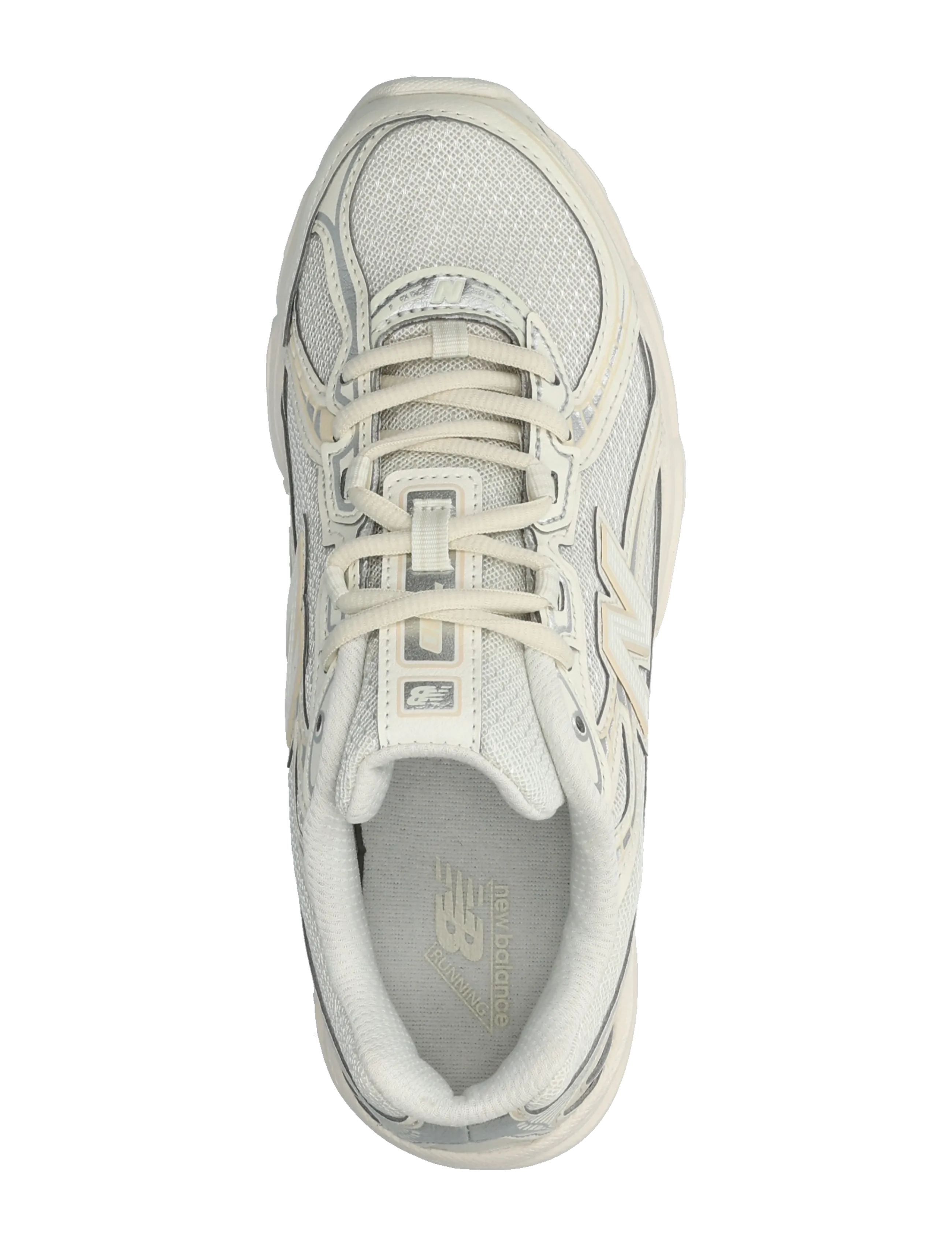 New Balance - New Balance 740 - platform sneakers - sea salt - 3