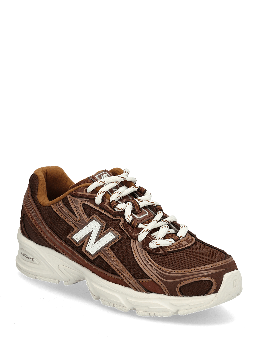 New Balance - New Balance 740 - platform sneakers - pumpernickel - 0