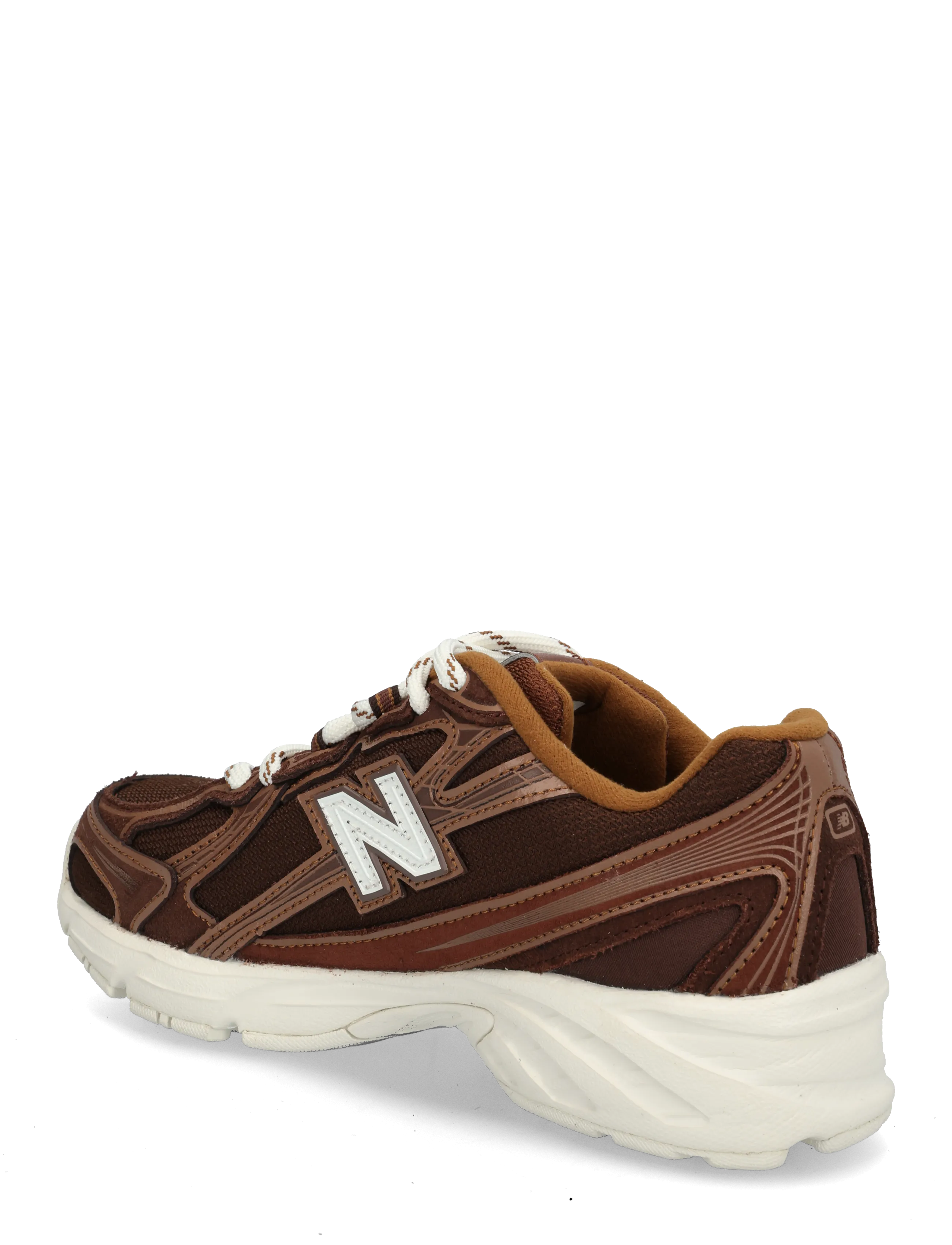 New Balance - New Balance 740 - platform sneakers - pumpernickel - 1