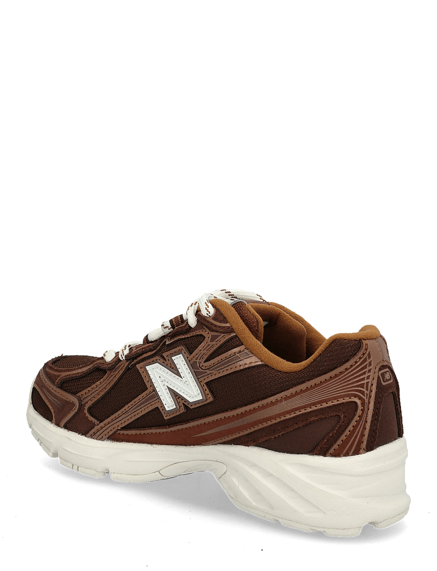 New Balance - New Balance 740 - platform sneakers - pumpernickel - 1