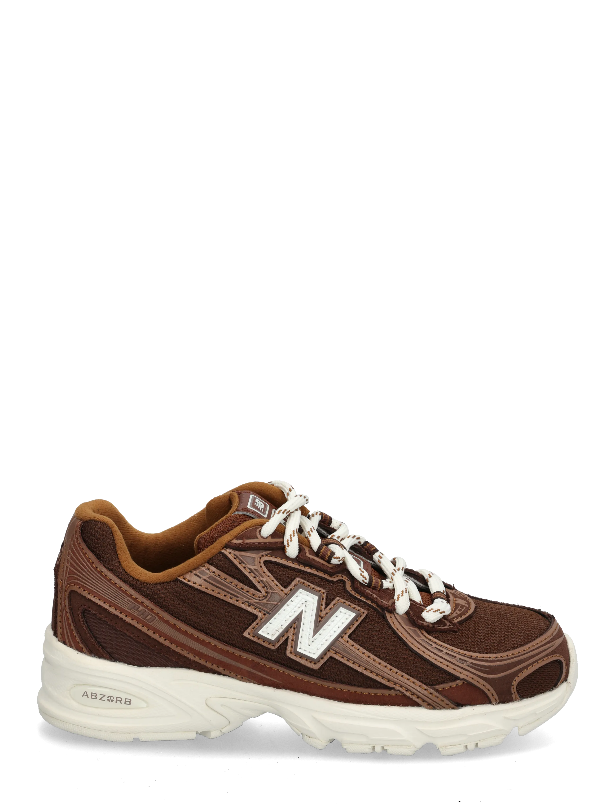 New Balance - New Balance 740 - platform sneakers - pumpernickel - 2