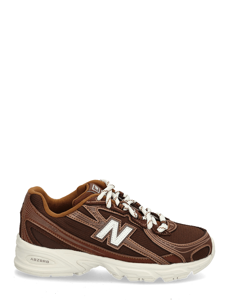 New Balance - New Balance 740 - platform sneakers - pumpernickel - 2
