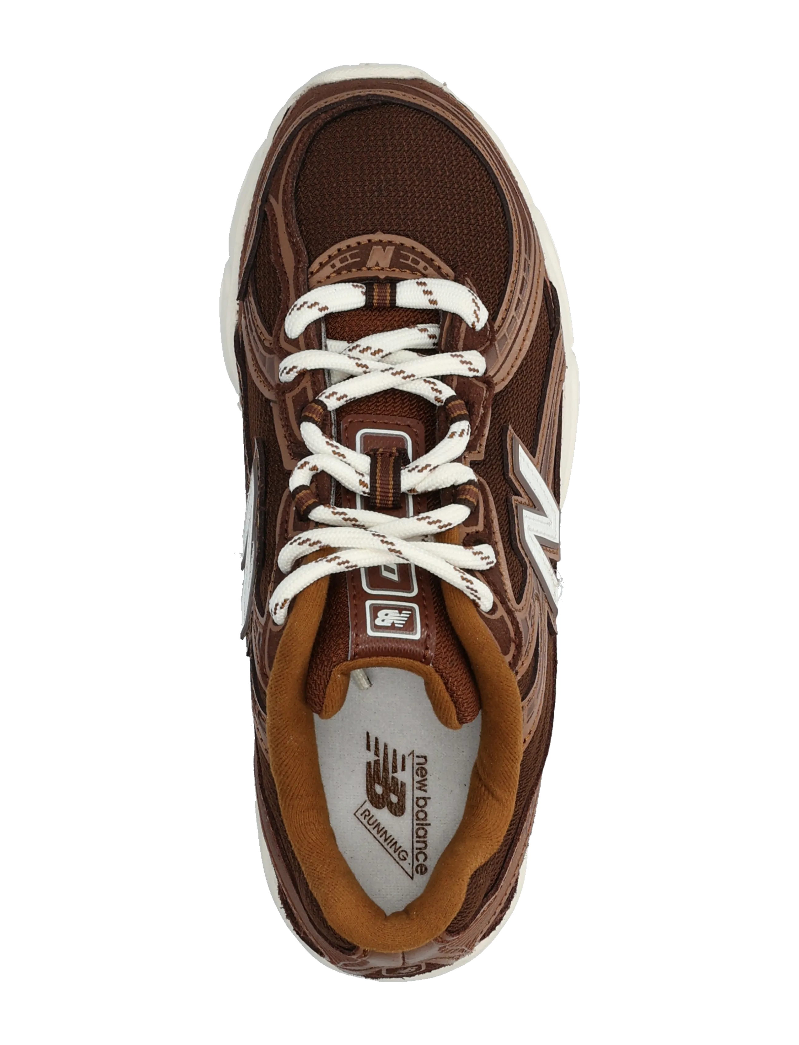 New Balance - New Balance 740 - platform sneakers - pumpernickel - 3