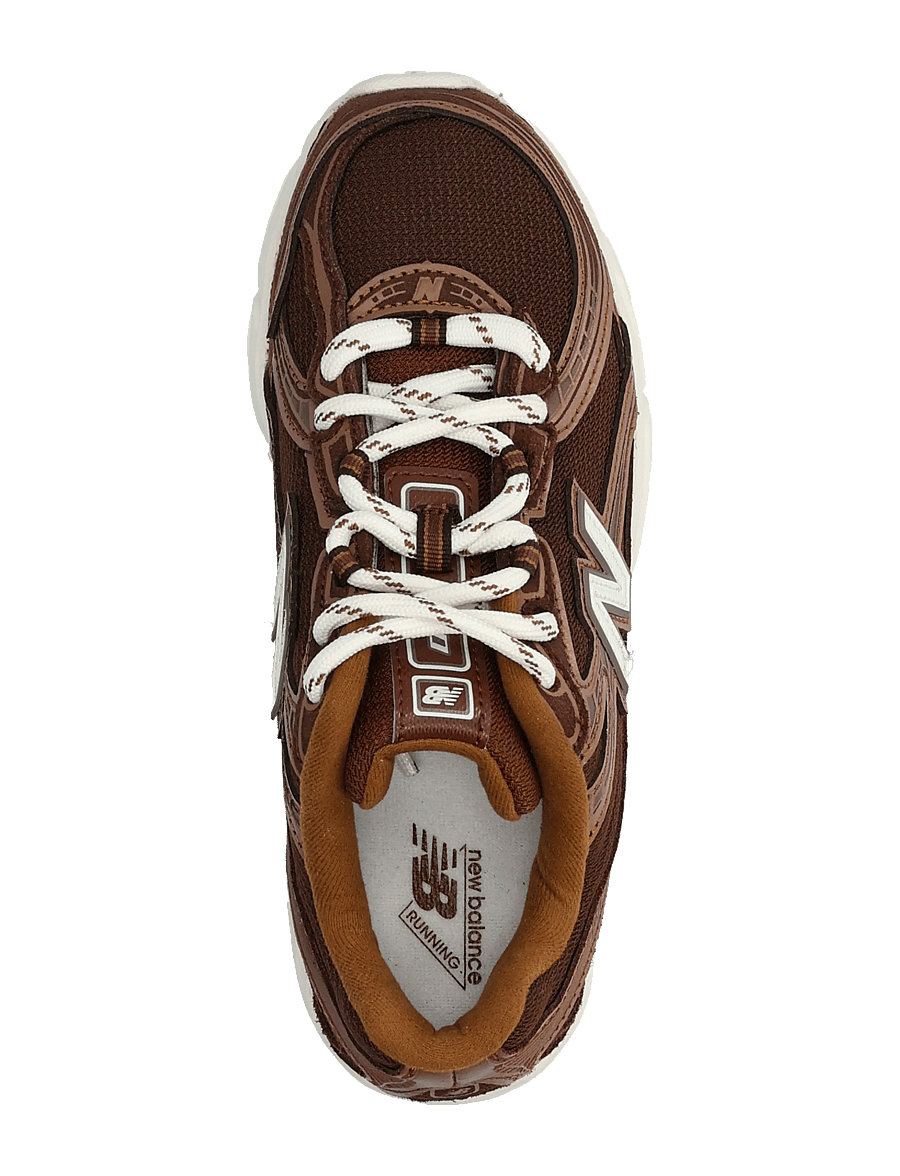New Balance - New Balance 740 - platform sneakers - pumpernickel - 3