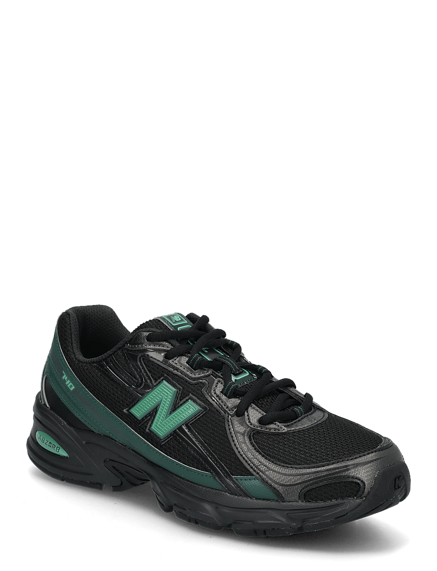New Balance - New Balance 740 - platform sneakers - black - 0