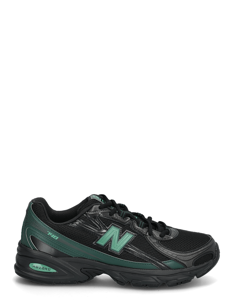 New Balance - New Balance 740 - platform sneakers - black - 2