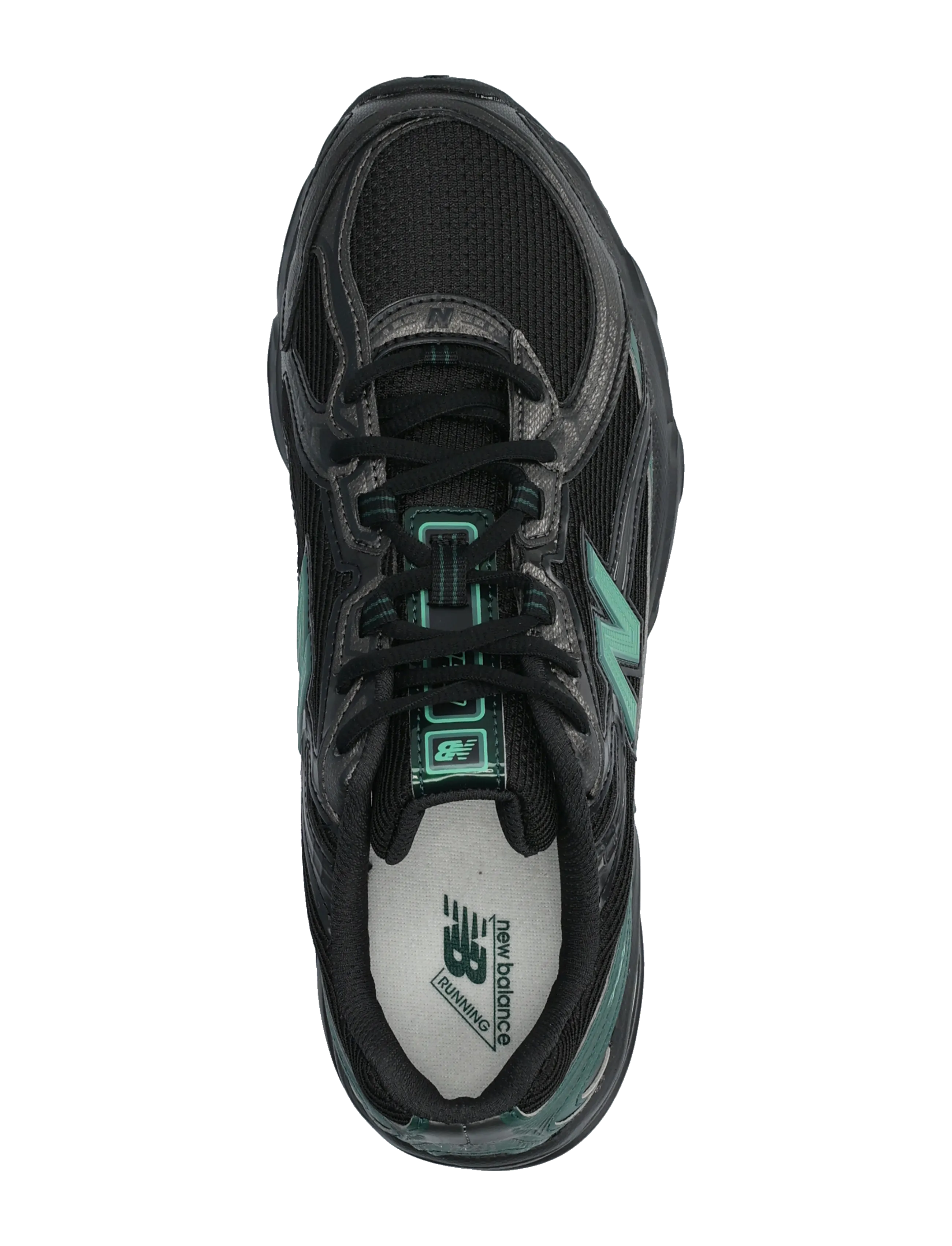New Balance - New Balance 740 - platform sneakers - black - 3