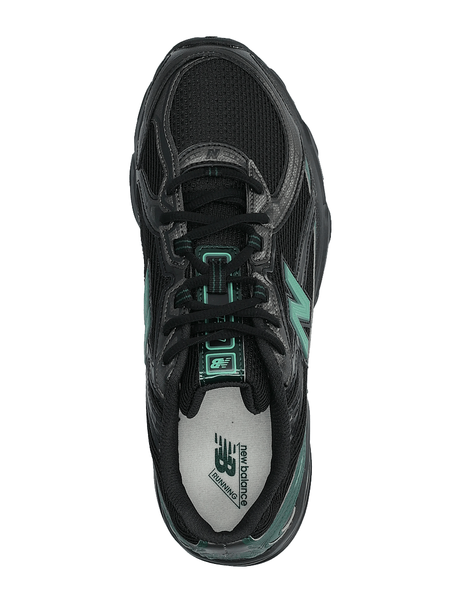 New Balance - New Balance 740 - platform sneakers - black - 3