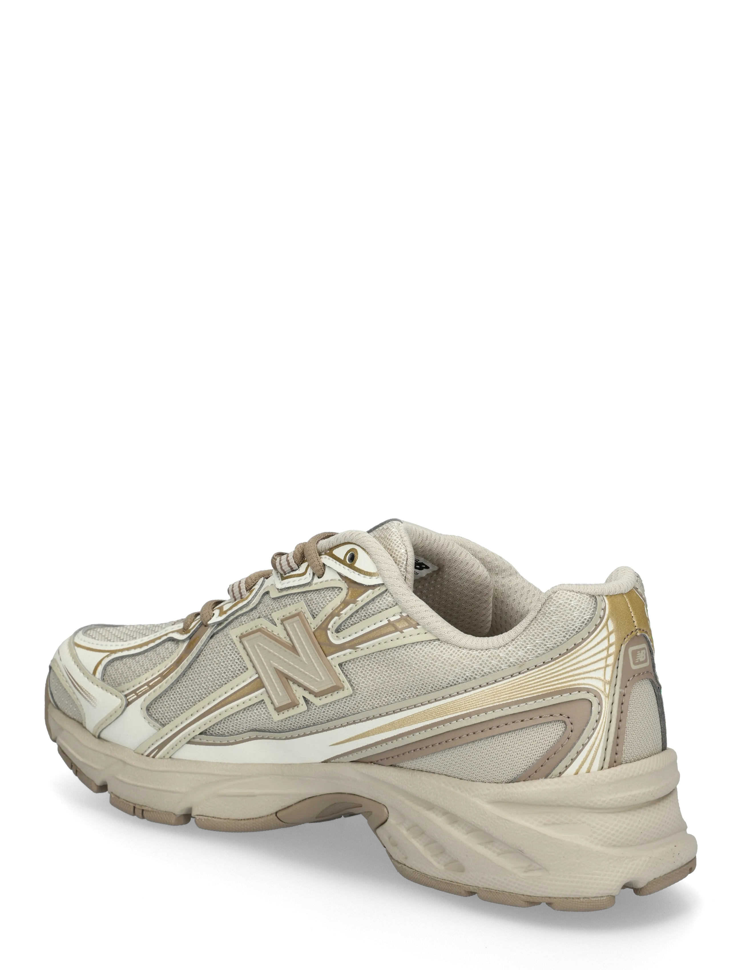 New Balance - New Balance 740 - platform sneakers - mushroom - 1