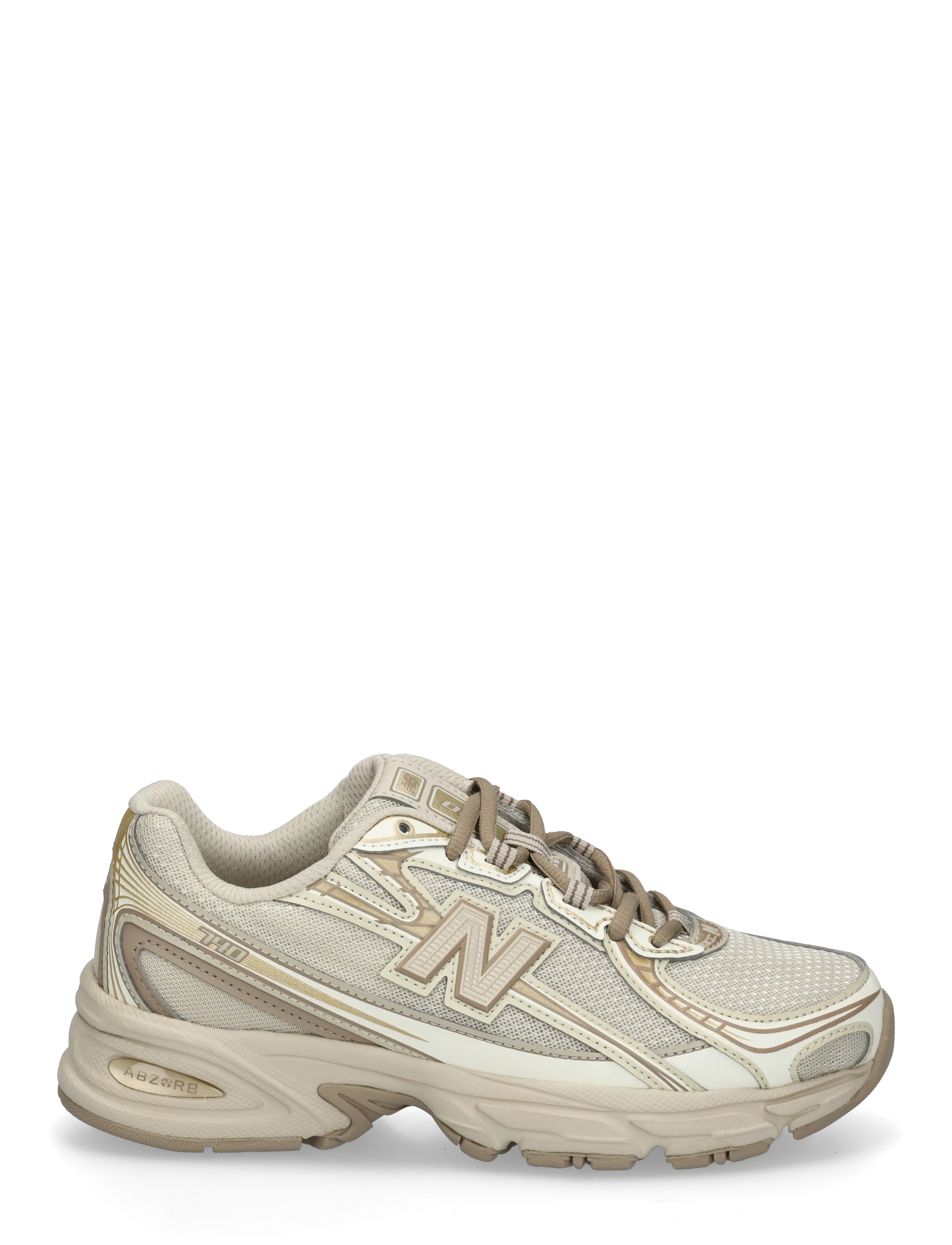New Balance - New Balance 740 - platform sneakers - mushroom - 2