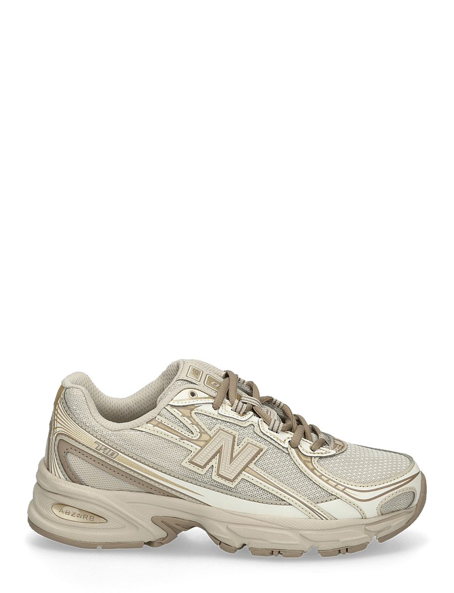 New Balance - New Balance 740 - platform sneakers - mushroom - 2