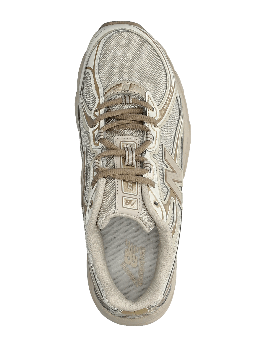 New Balance - New Balance 740 - platform sneakers - mushroom - 3