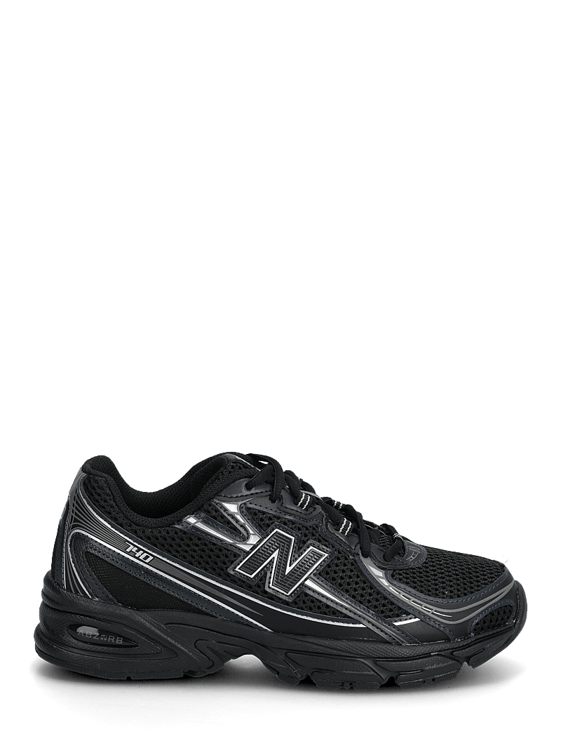 New Balance - New Balance 740 - laisvalaikio batai žemu aulu - black - 1