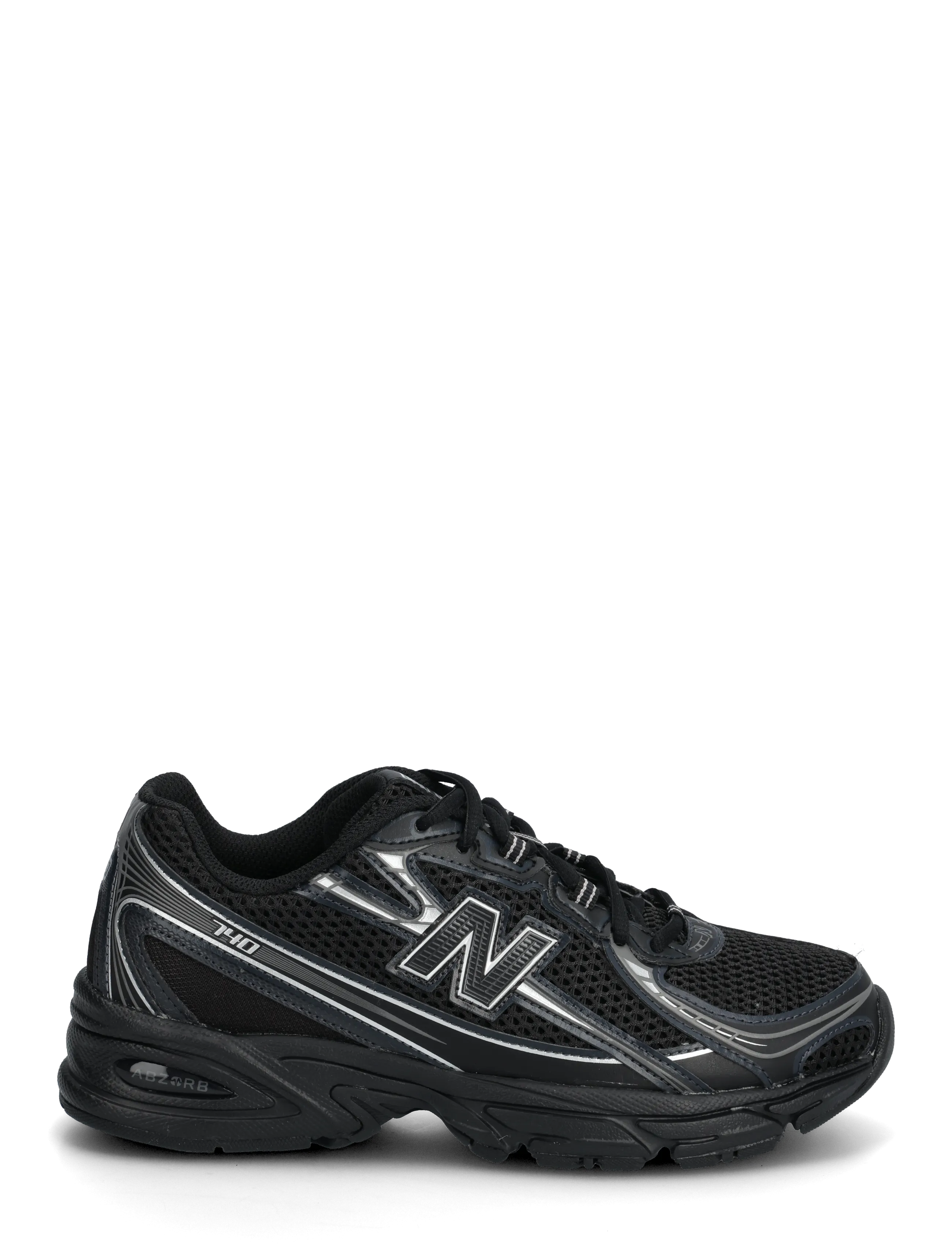 New Balance - New Balance 740 - klossaðir strigaskór - black - 1