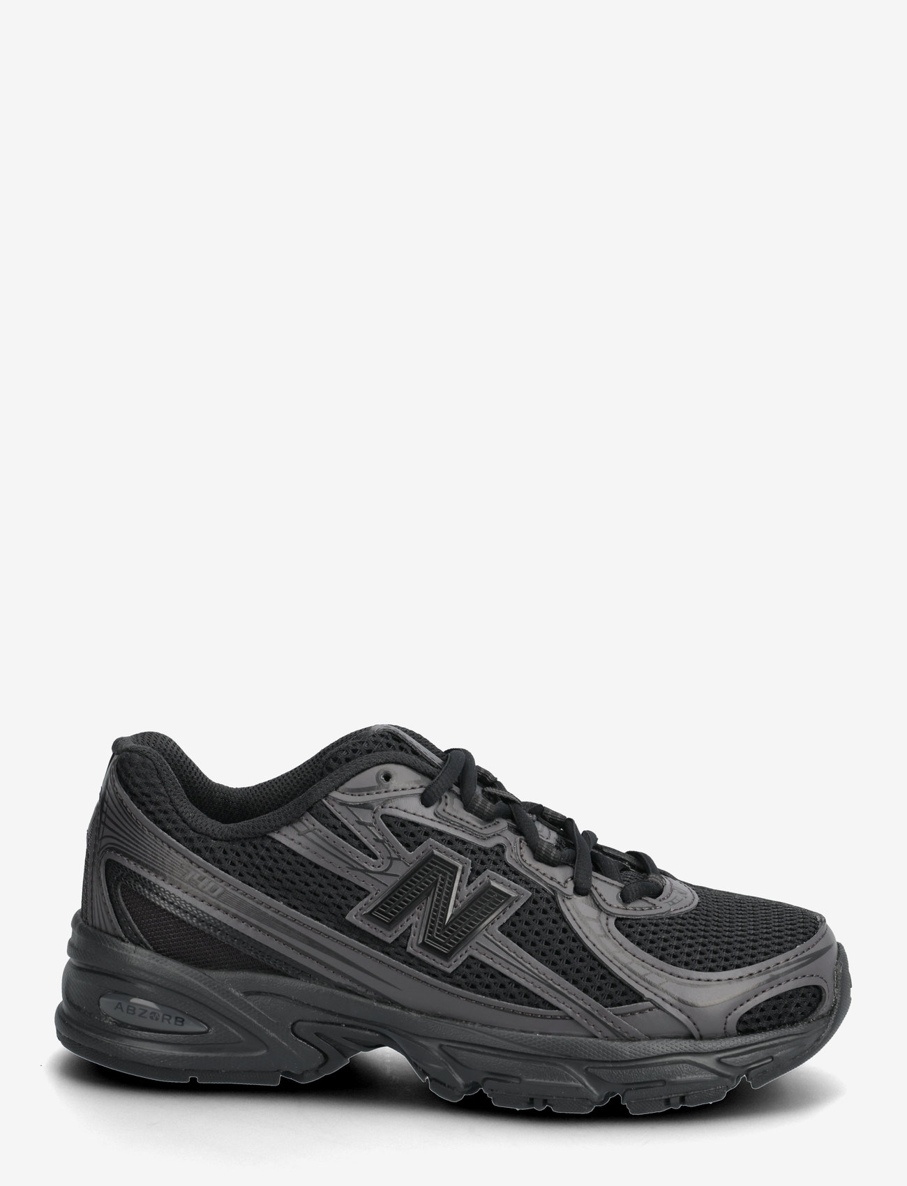New Balance - New Balance 740 - low top sneakers - black cement - 2
