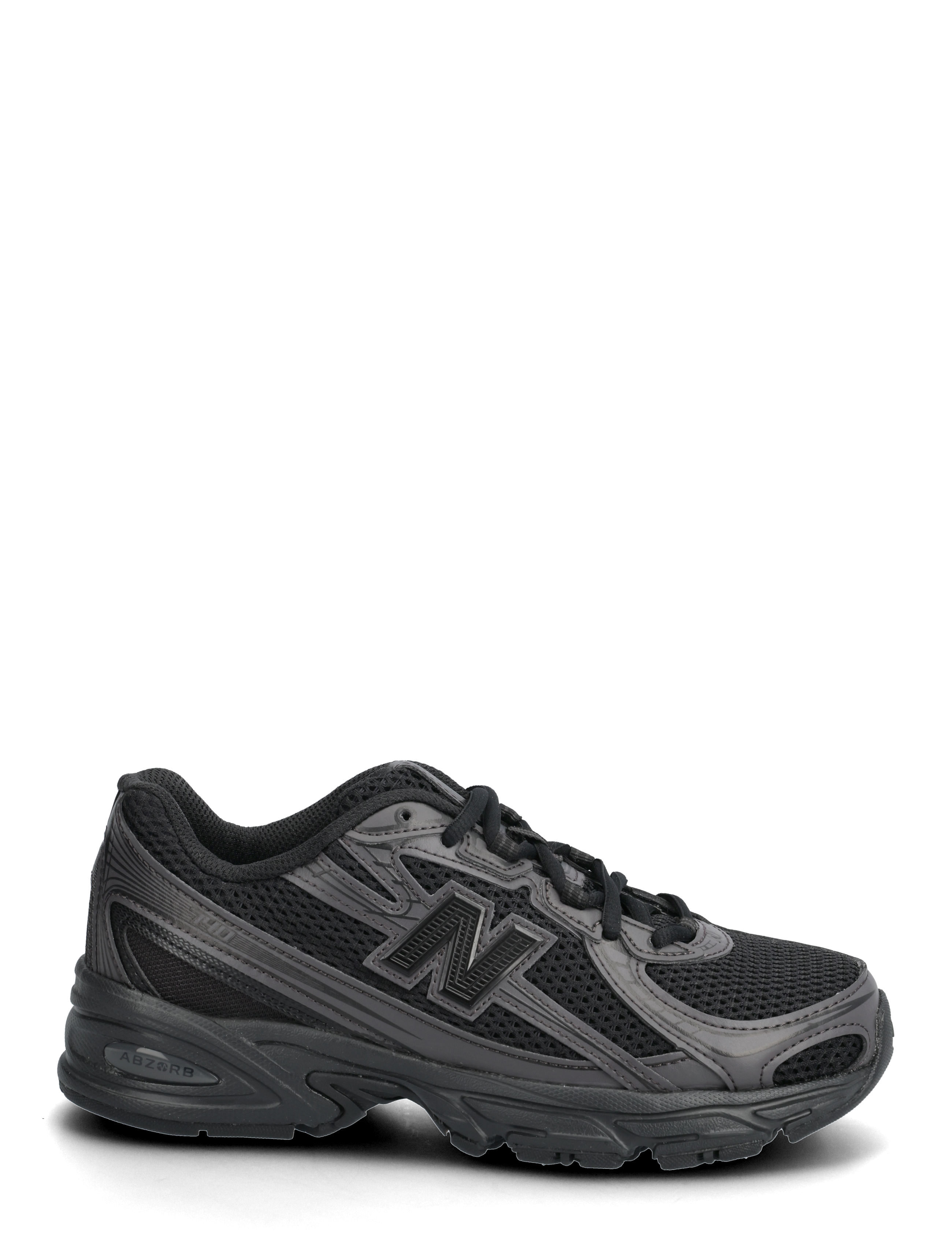 New Balance - New Balance 740 - chunky sneakers - black cement - 2
