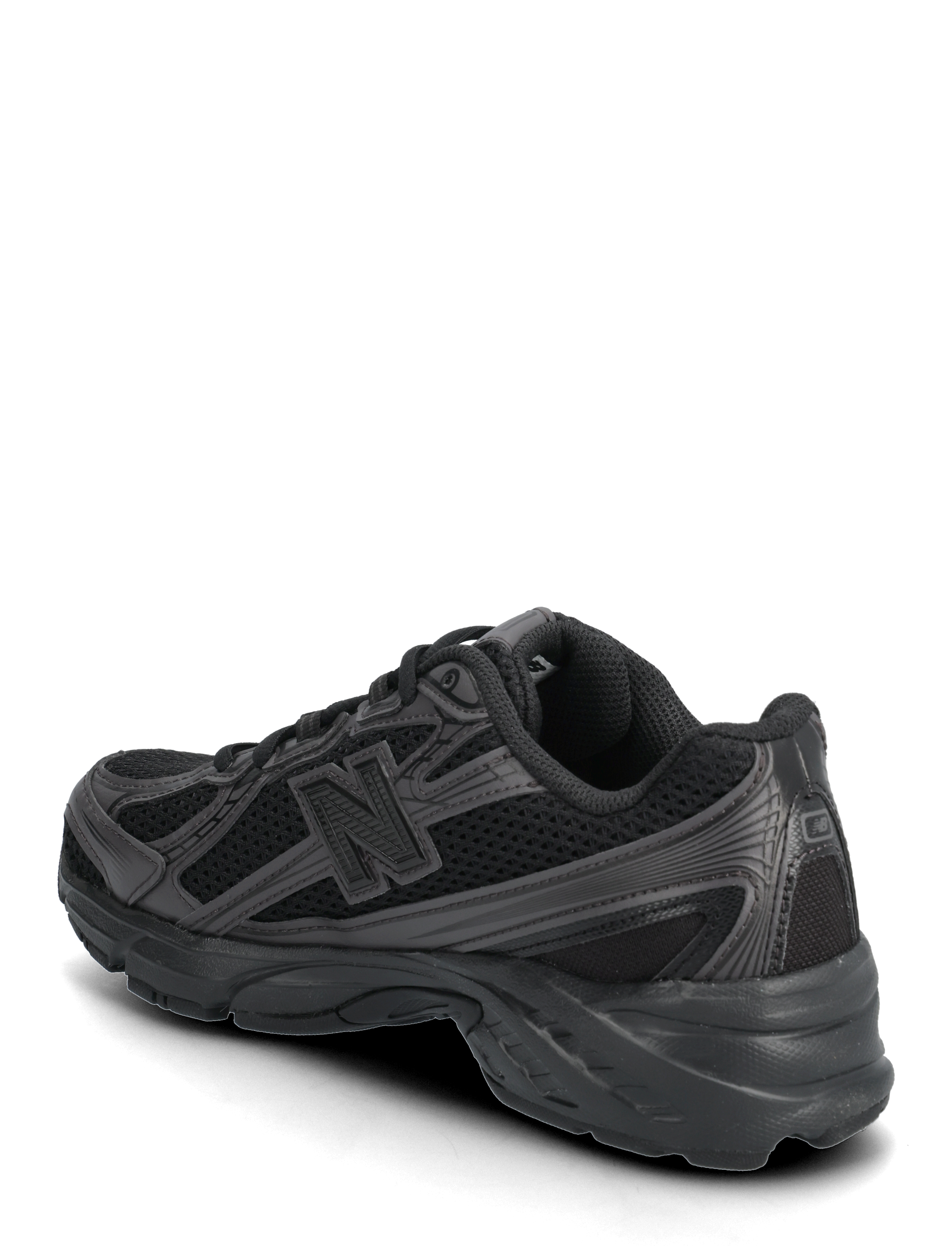New Balance - New Balance 740 - chunky sneakers - black cement - 3