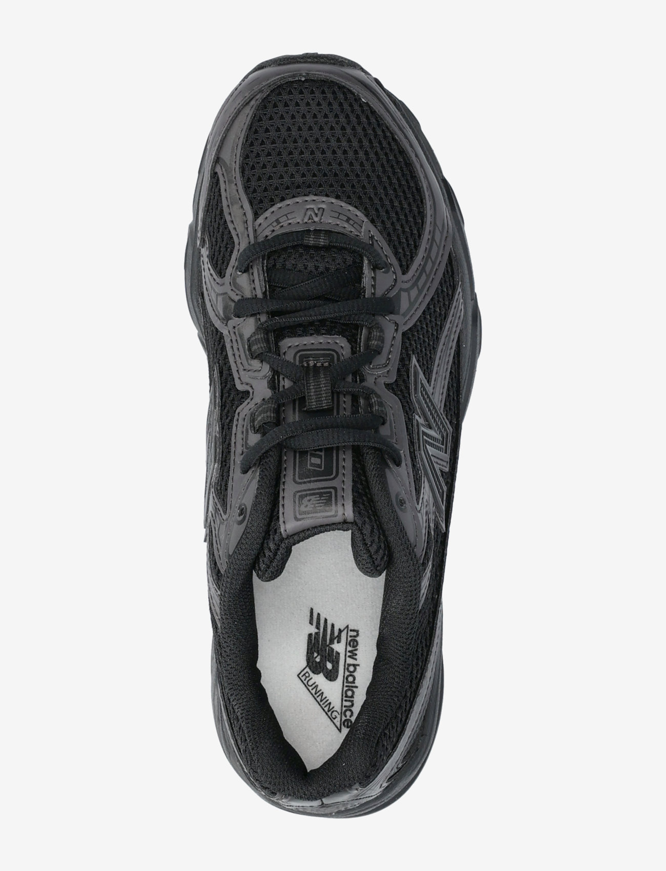 New Balance - New Balance 740 - low top sneakers - black cement - 4