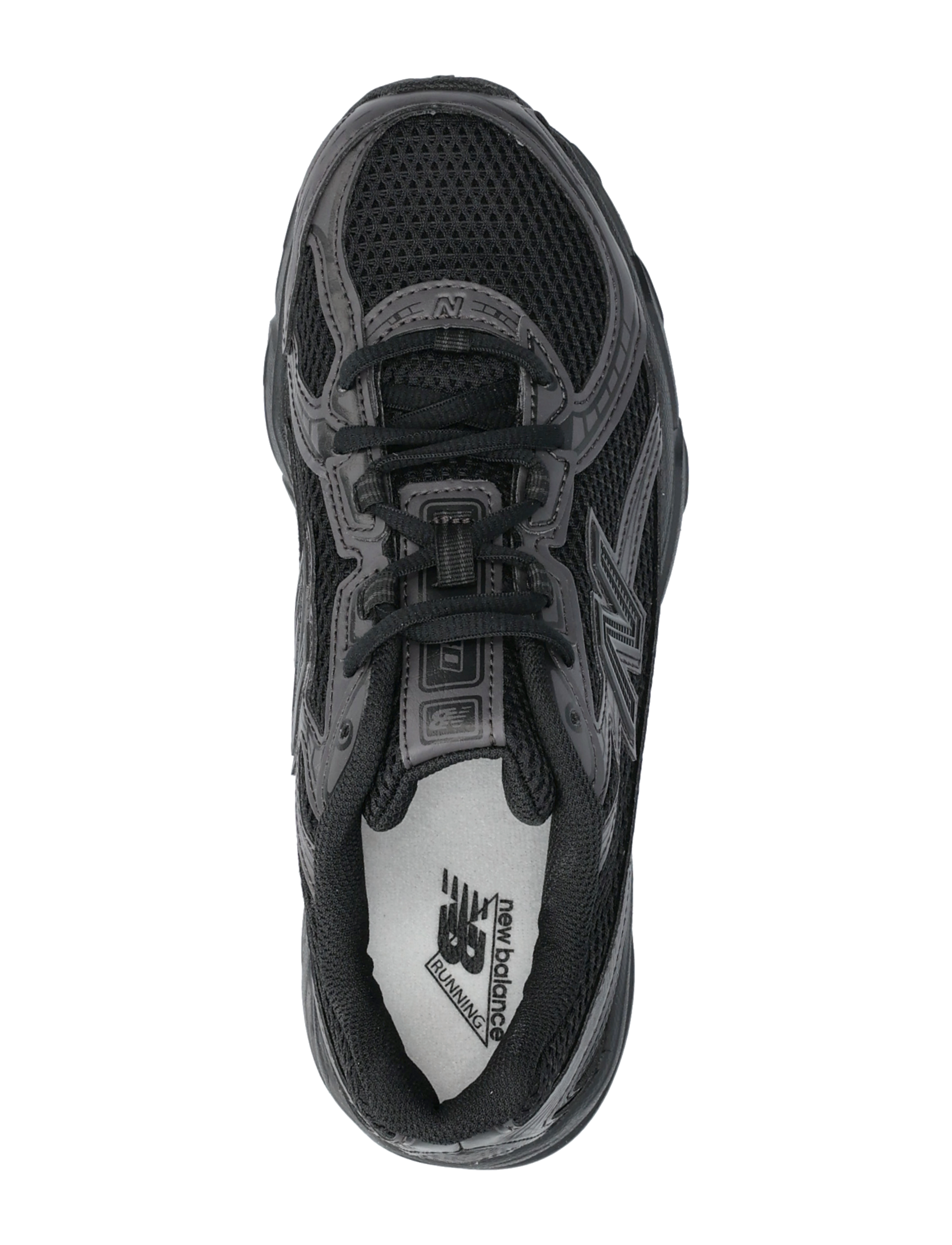 New Balance - New Balance 740 - chunky sneakers - black cement - 4
