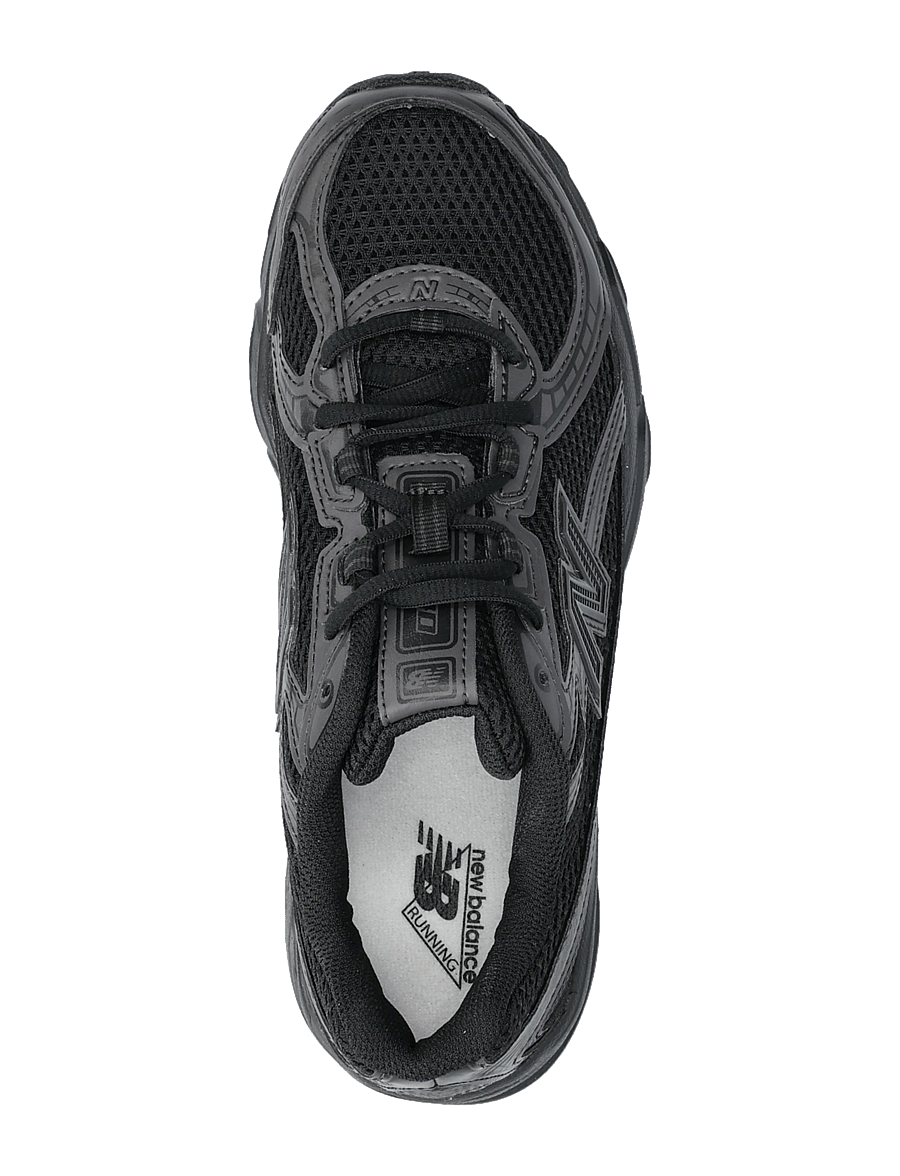 New Balance - New Balance 740 - sporta apavi ar zemu augšdaļu - black cement - 4
