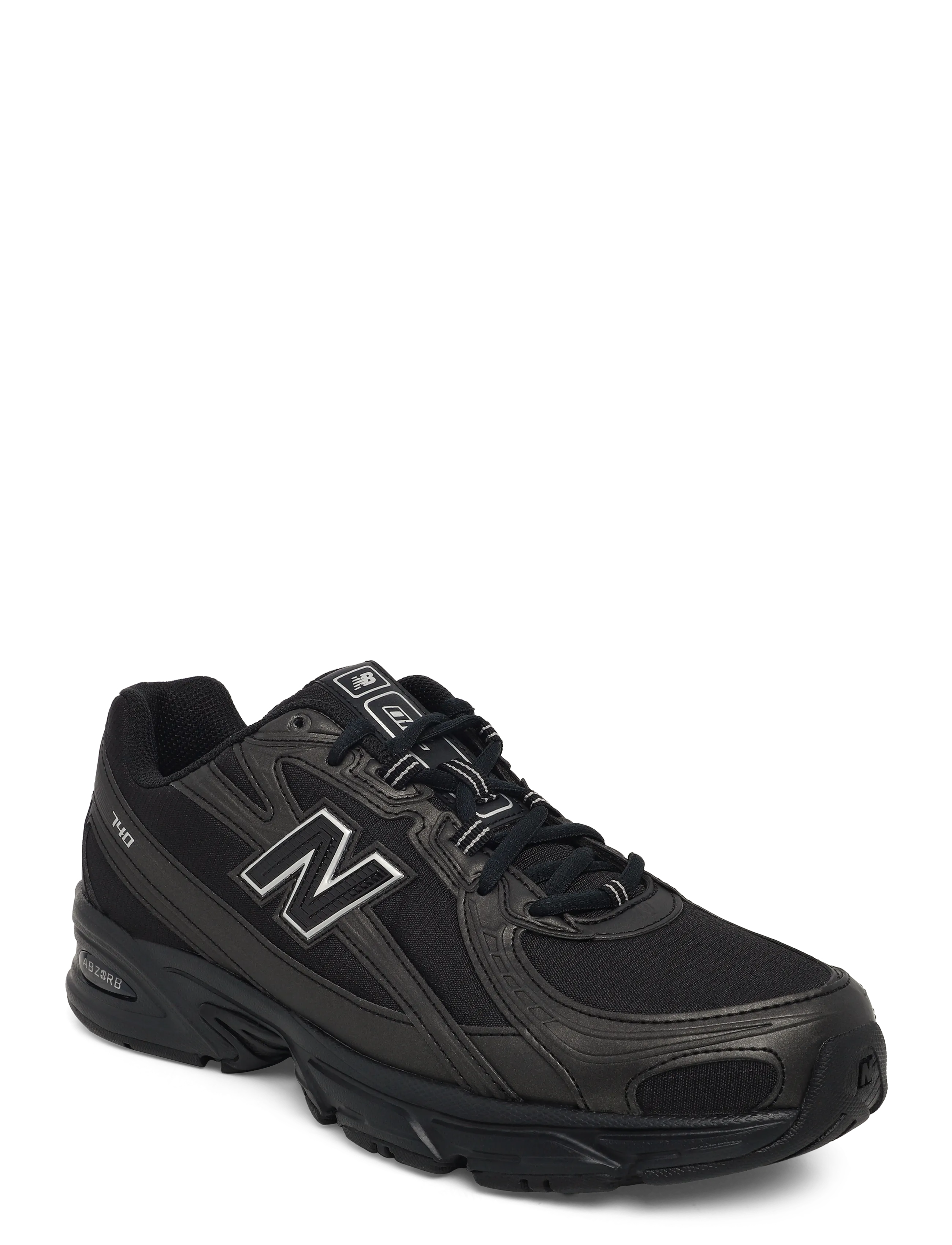 New Balance New Balance 740, 44.5, Black, Sport Sneakers > Sport Low Top Sneakers, Dame