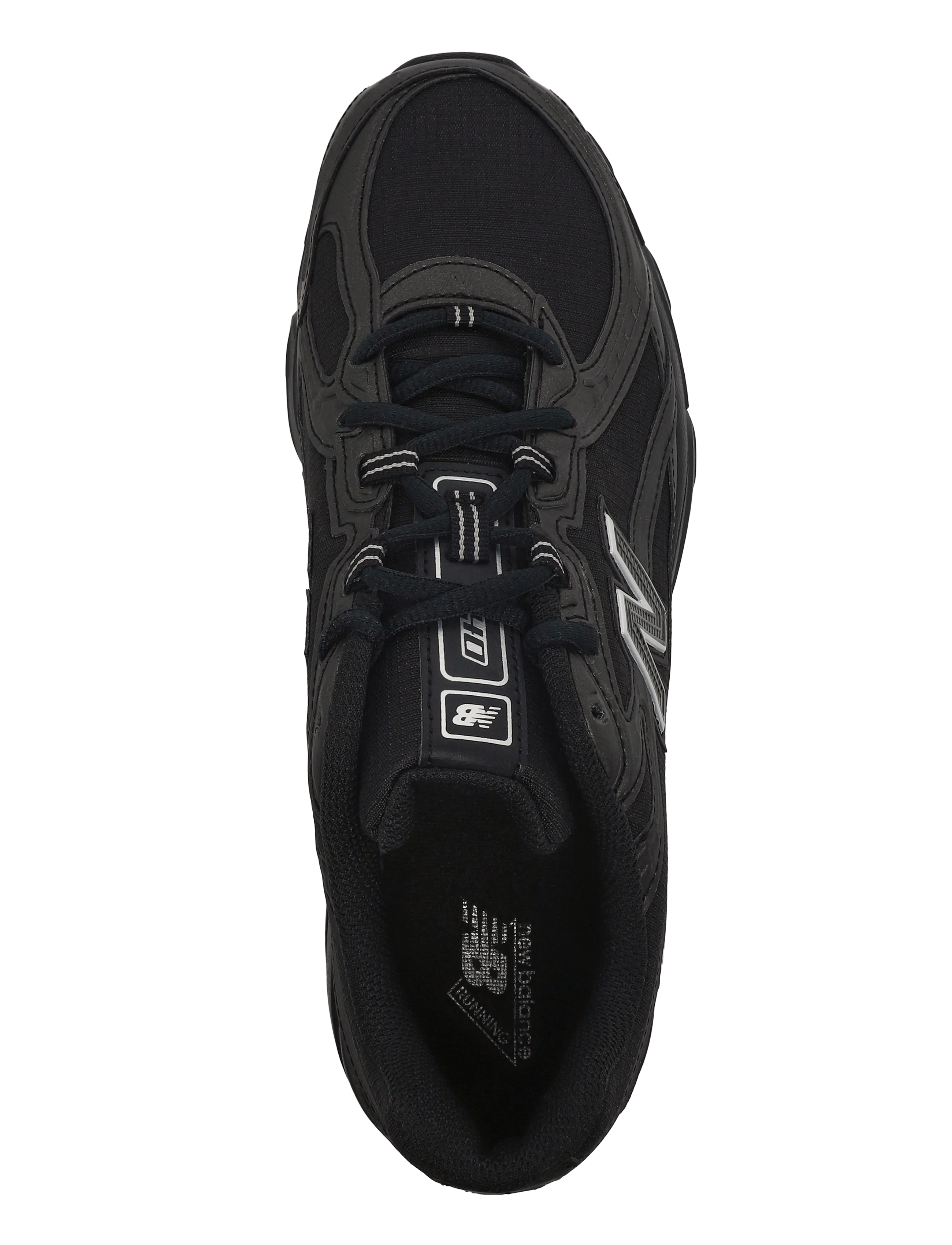New Balance - New Balance 740 - chunky sneakers - black - 3