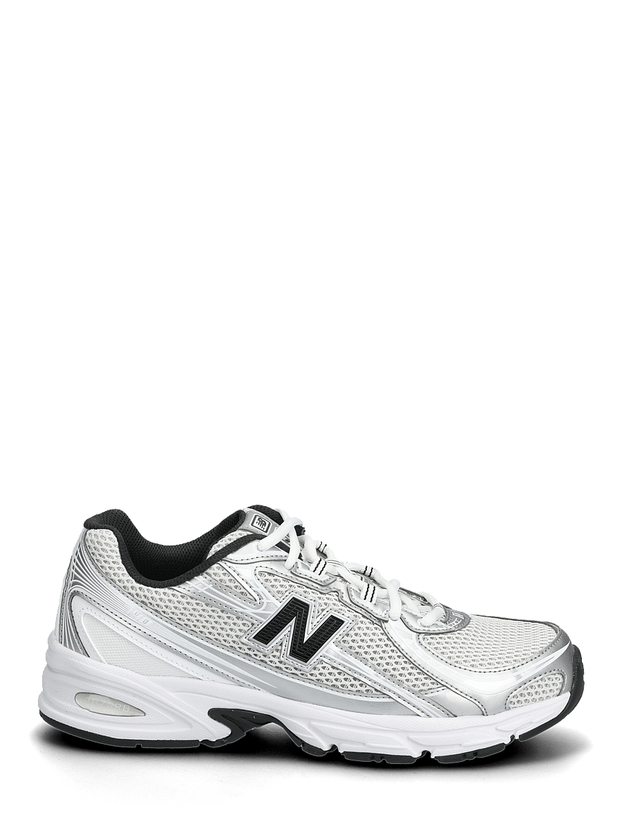 New Balance - New Balance 740 - sporta apavi ar zemu augšdaļu - white - 2