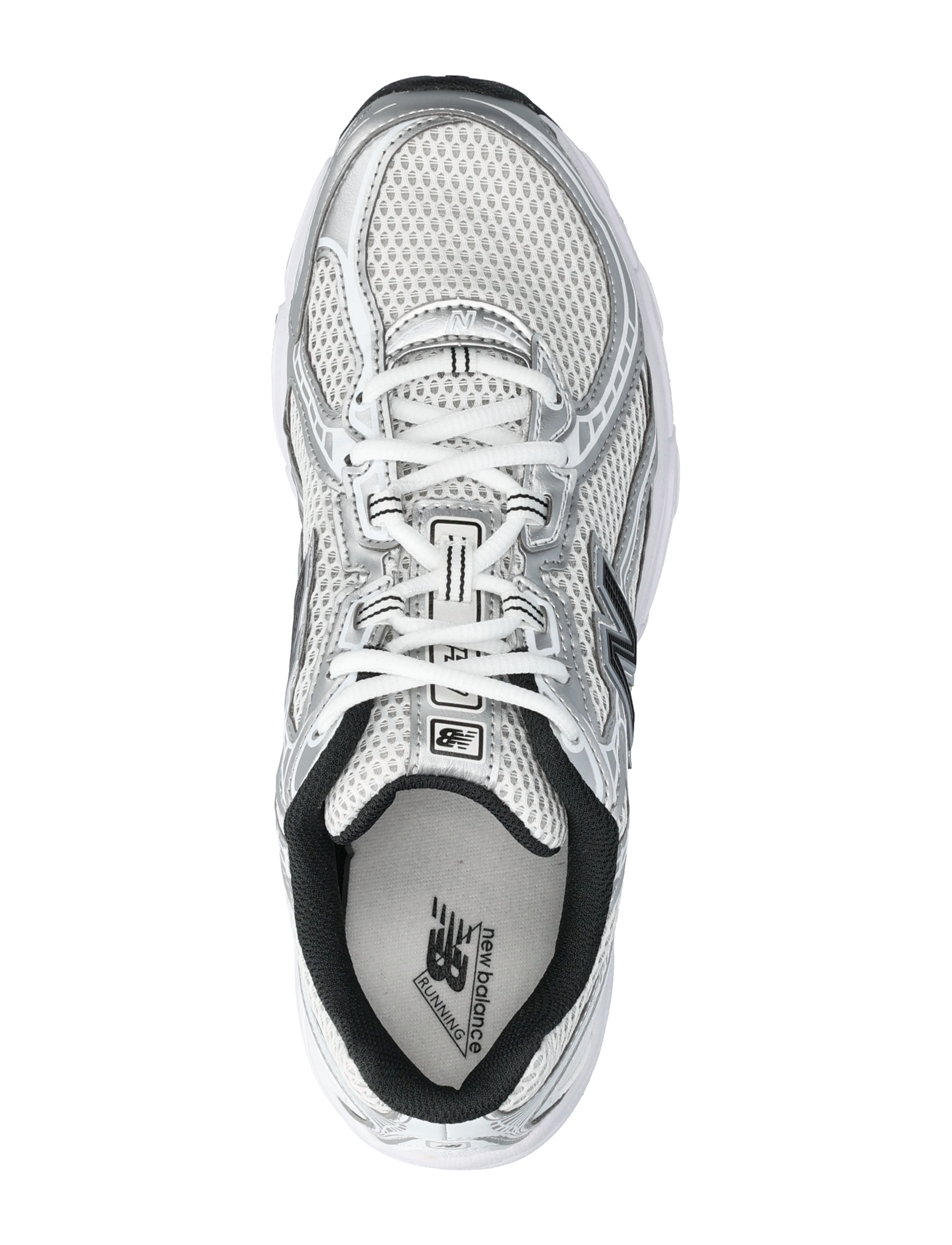New Balance - New Balance 740 - klossaðir strigaskór - white - 4