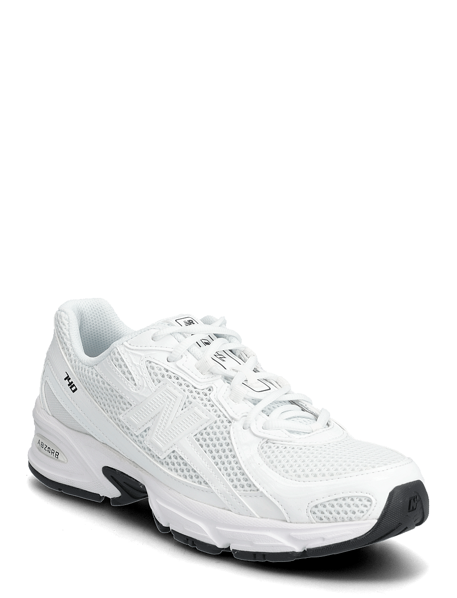 New Balance - New Balance 740 - sporta apavi ar zemu augšdaļu - white - 1