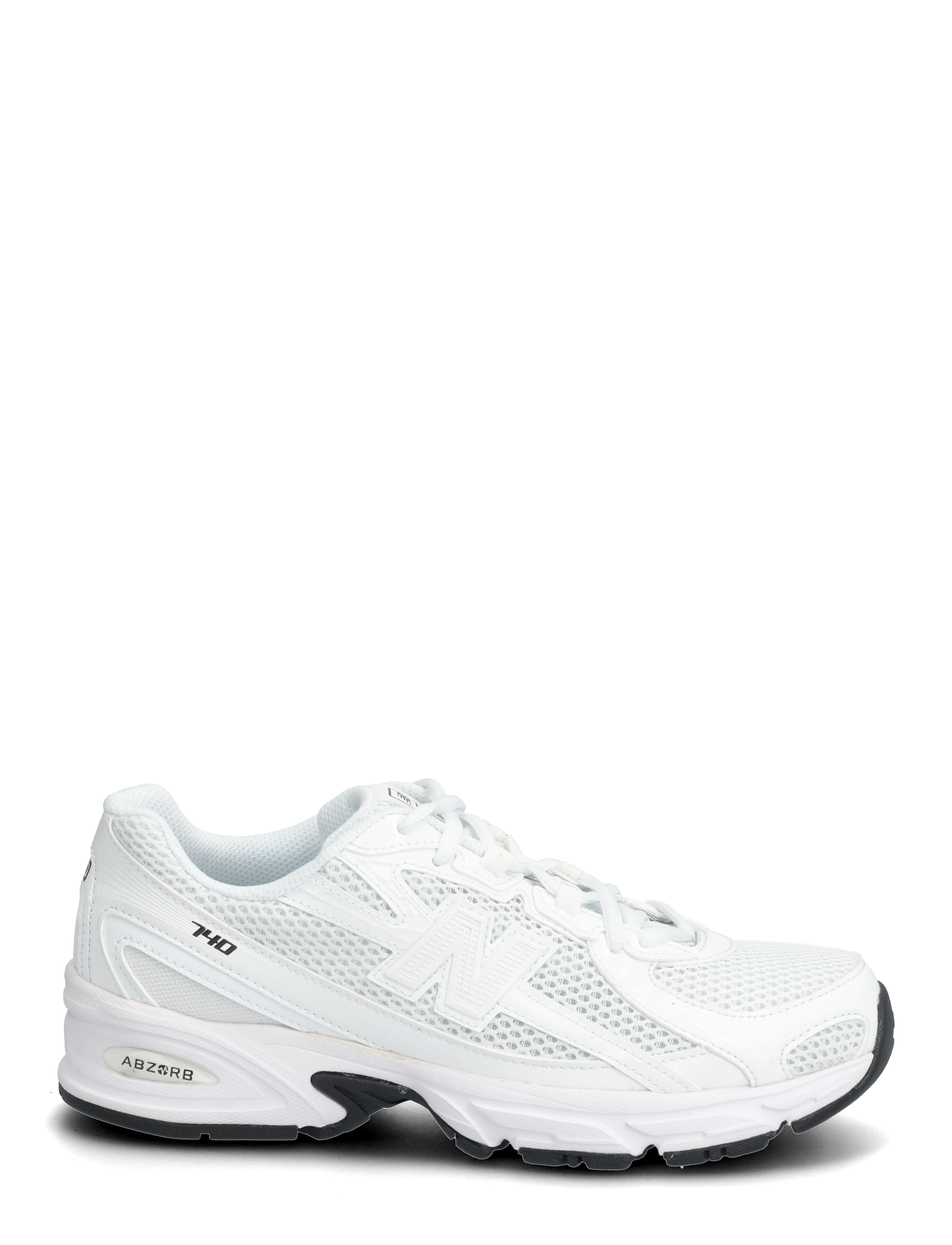 New Balance - New Balance 740 - klossaðir strigaskór - white - 2
