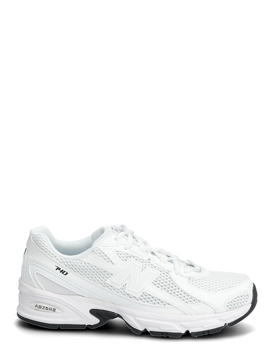 New Balance - New Balance 740 - sporta apavi ar zemu augšdaļu - white - 2