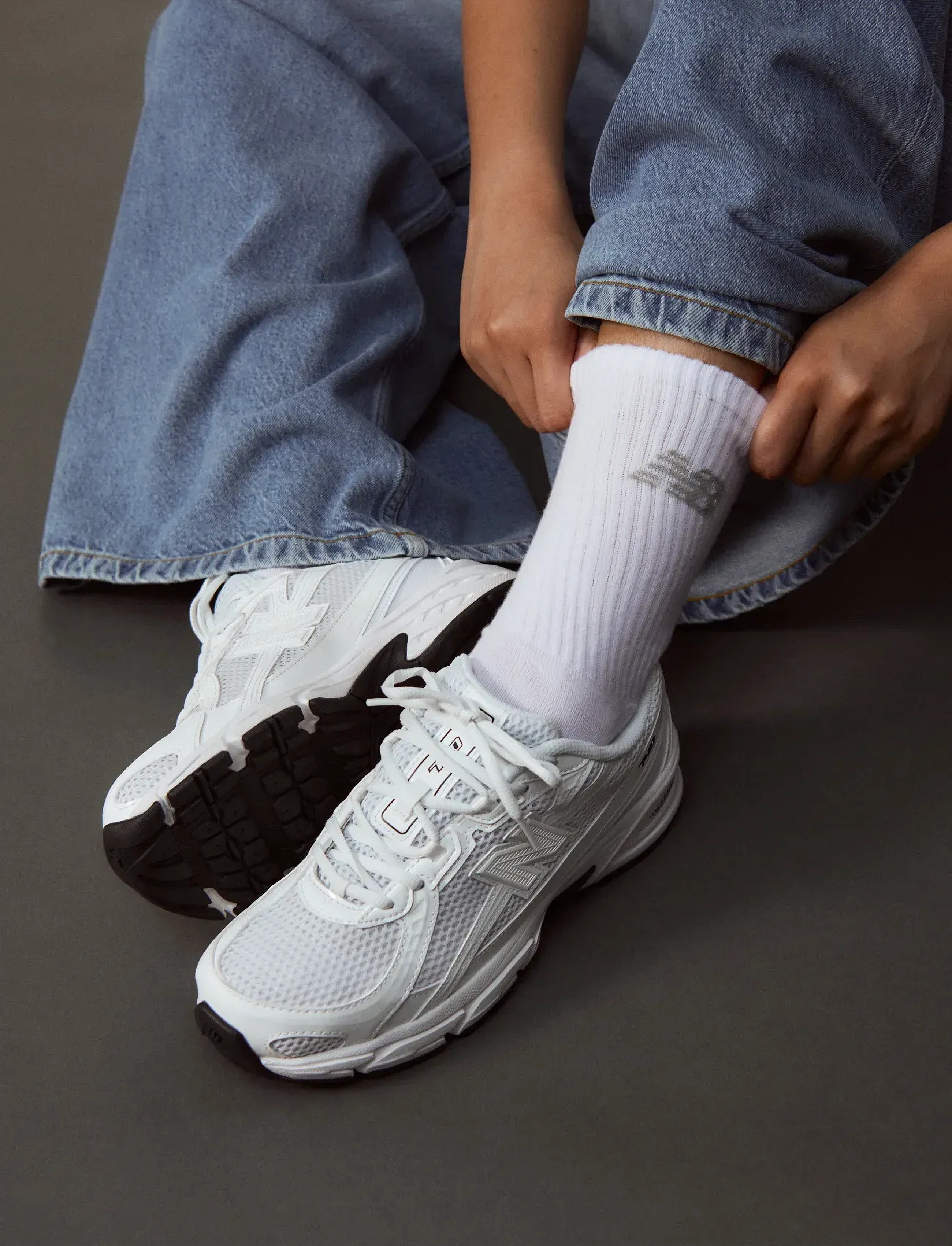 New Balance New Balance 740 - Skor - WHITE / white