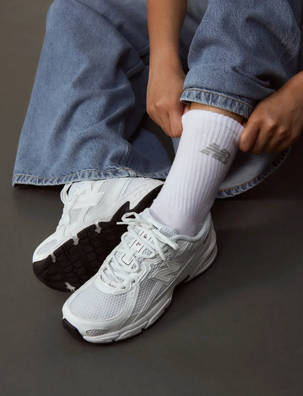 New Balance - New Balance 740 - chunky sneakers - white - 0