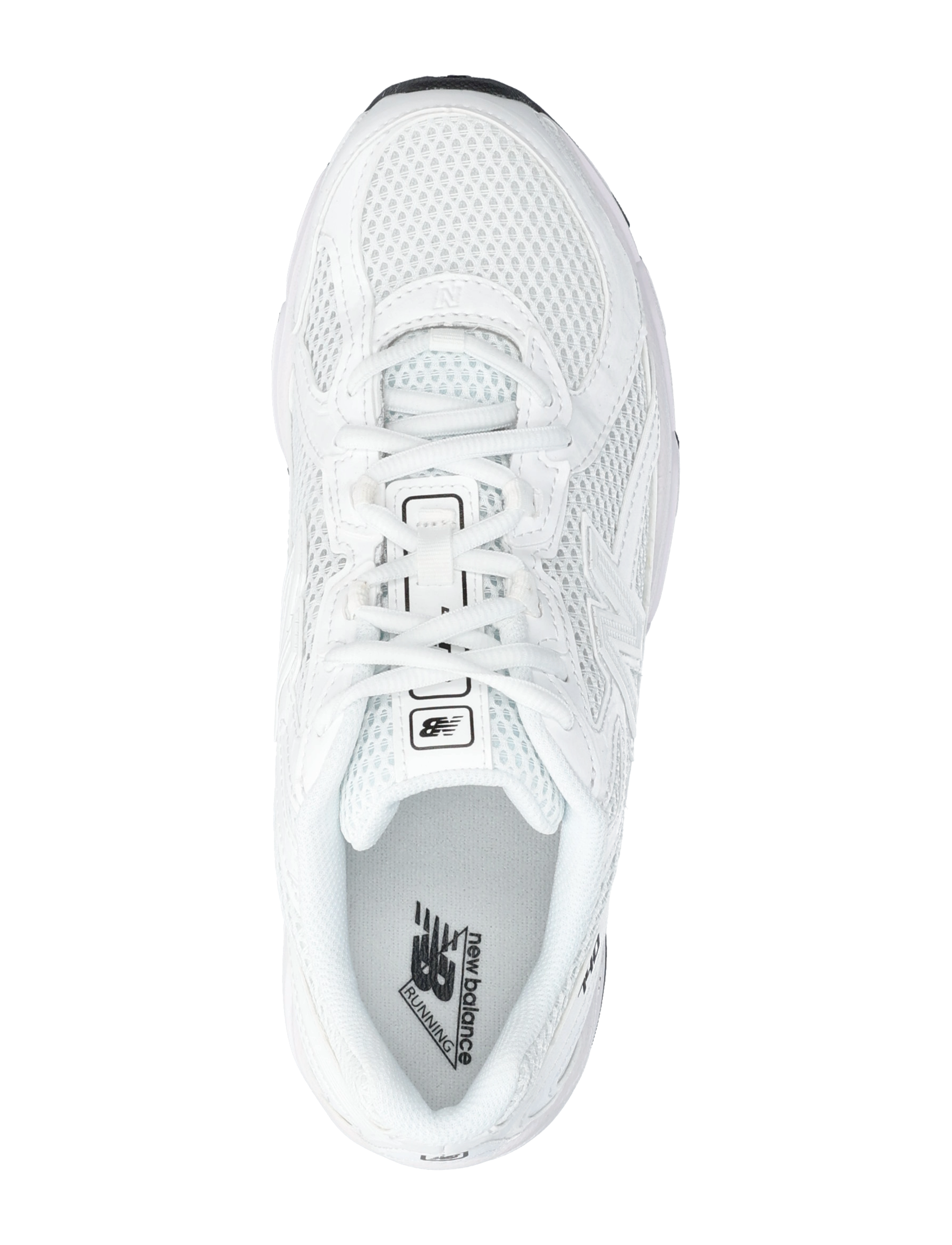 New Balance - New Balance 740 - klossaðir strigaskór - white - 4