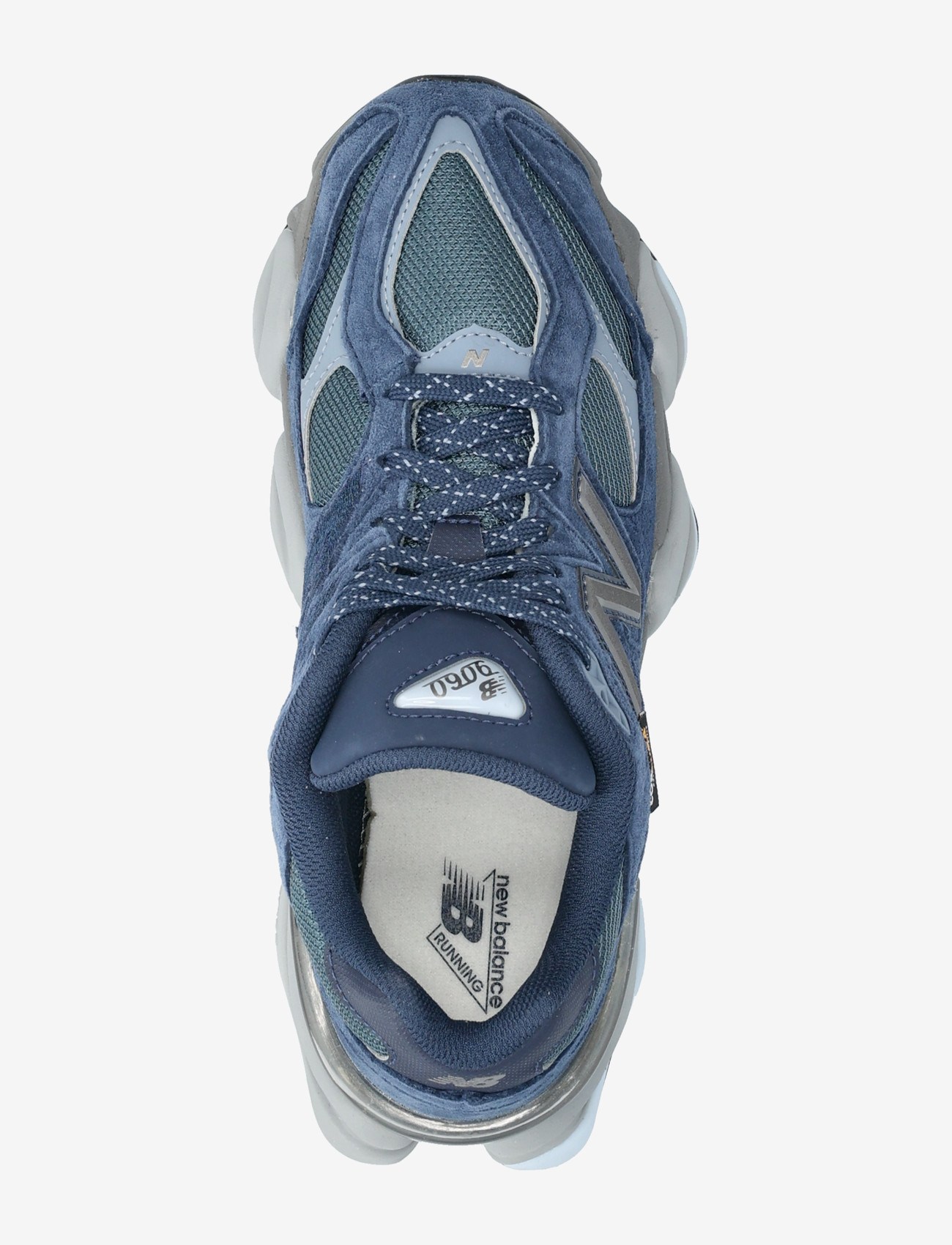 New Balance - New Balance 9060 - niedriger schnitt - nb navy - 3