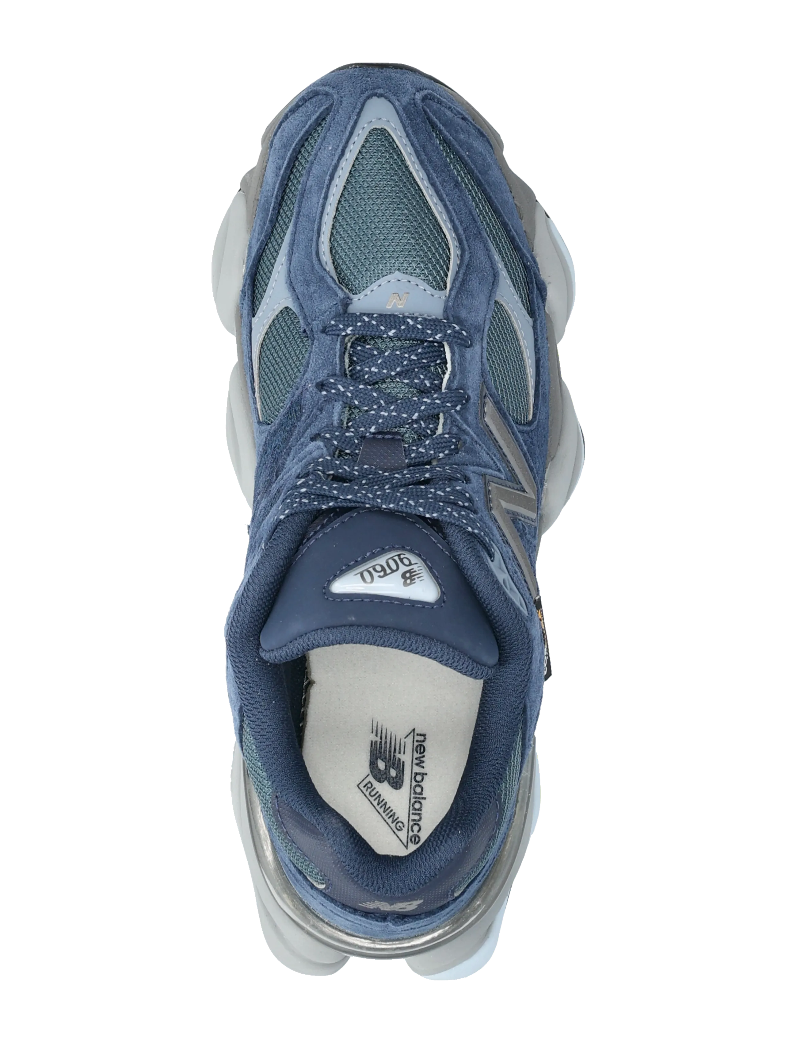 New Balance - New Balance 9060 - niedriger schnitt - nb navy - 3