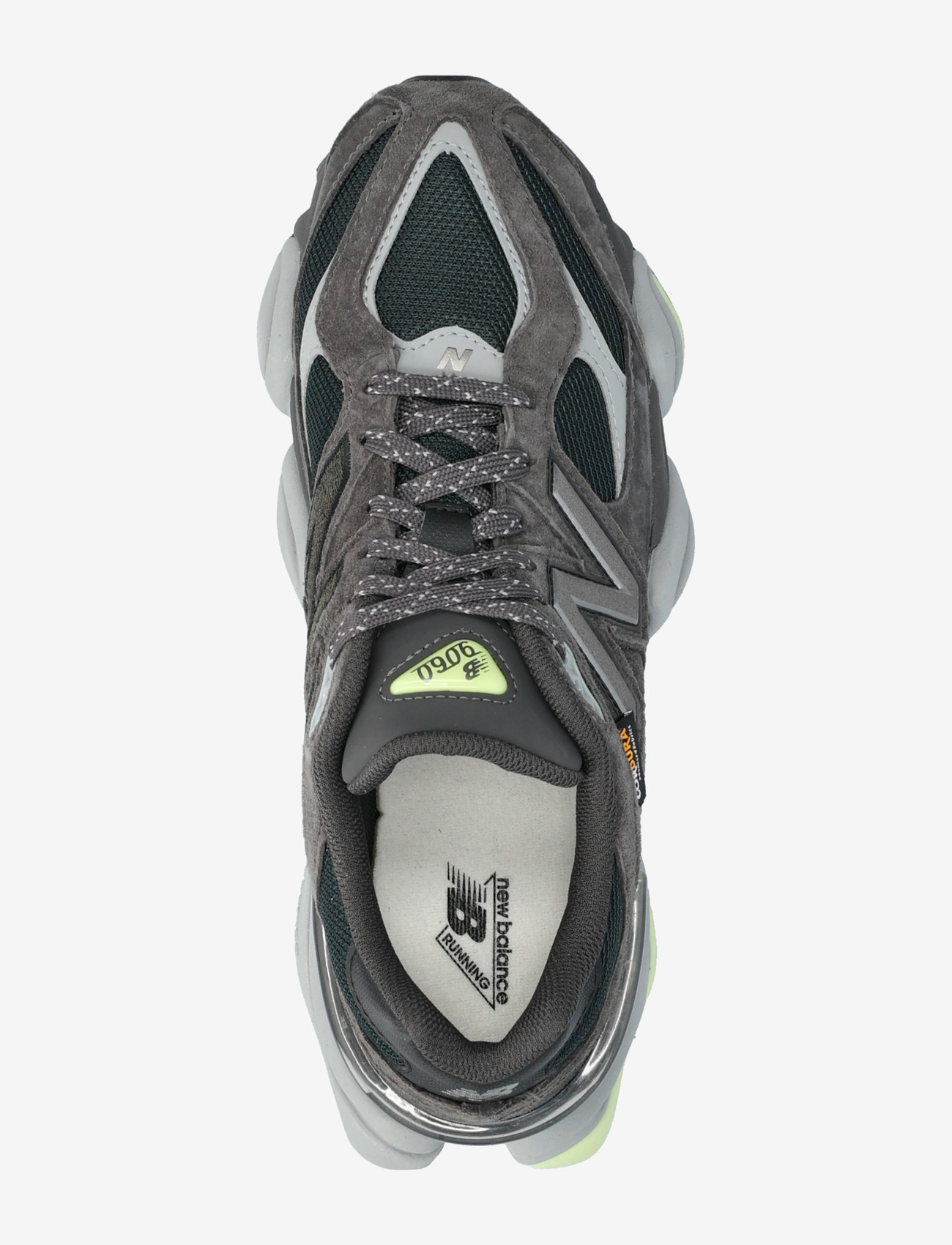 New Balance - New Balance 9060 - low tops - black cement - 3