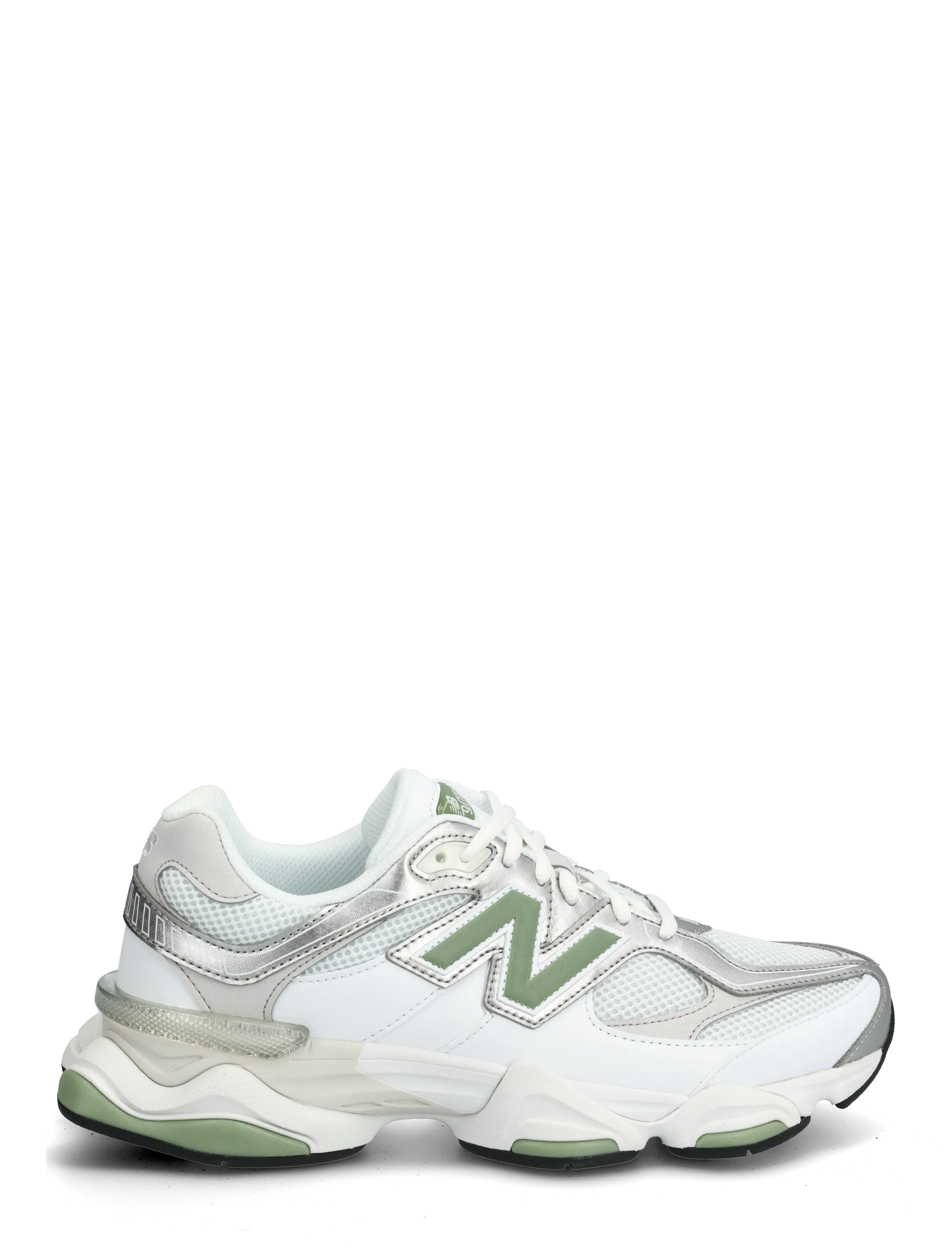 New Balance - New Balance 9060 - niedriger schnitt - white - 1