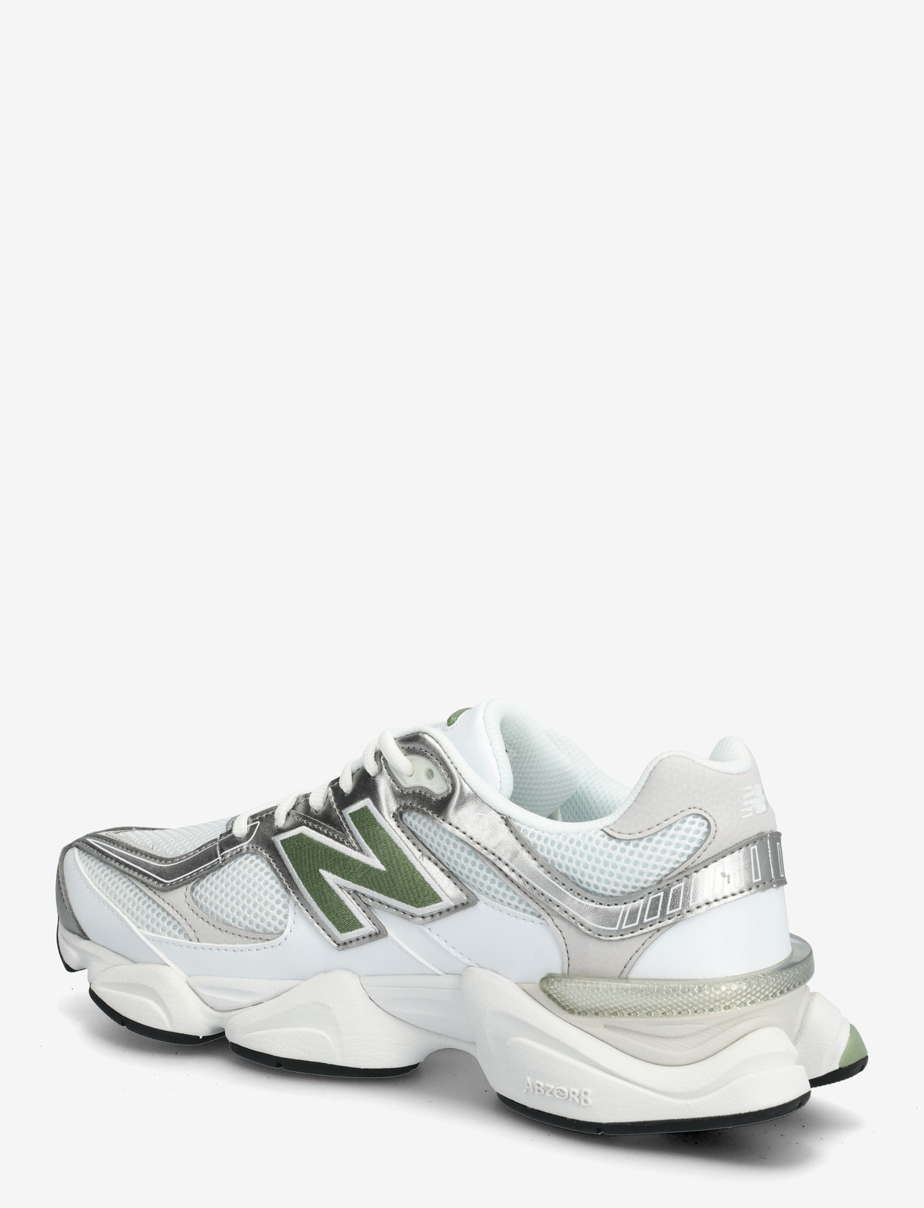 New Balance - New Balance 9060 - niedriger schnitt - white - 2