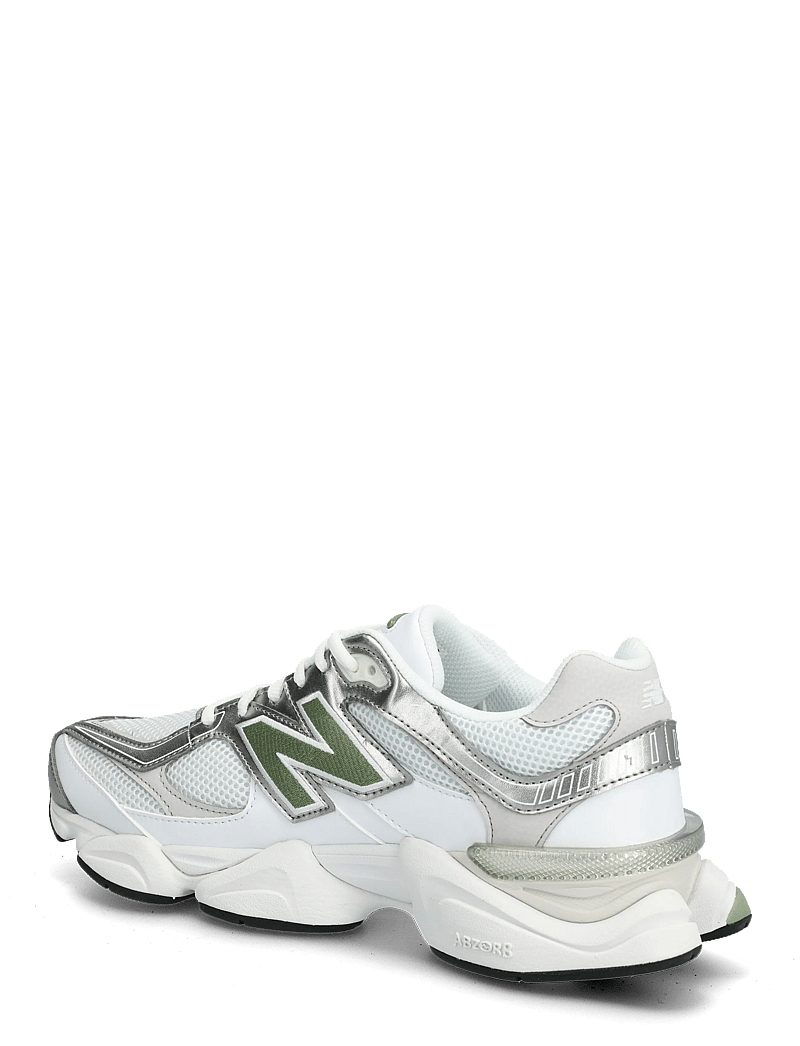 New Balance - New Balance 9060 - niedriger schnitt - white - 2