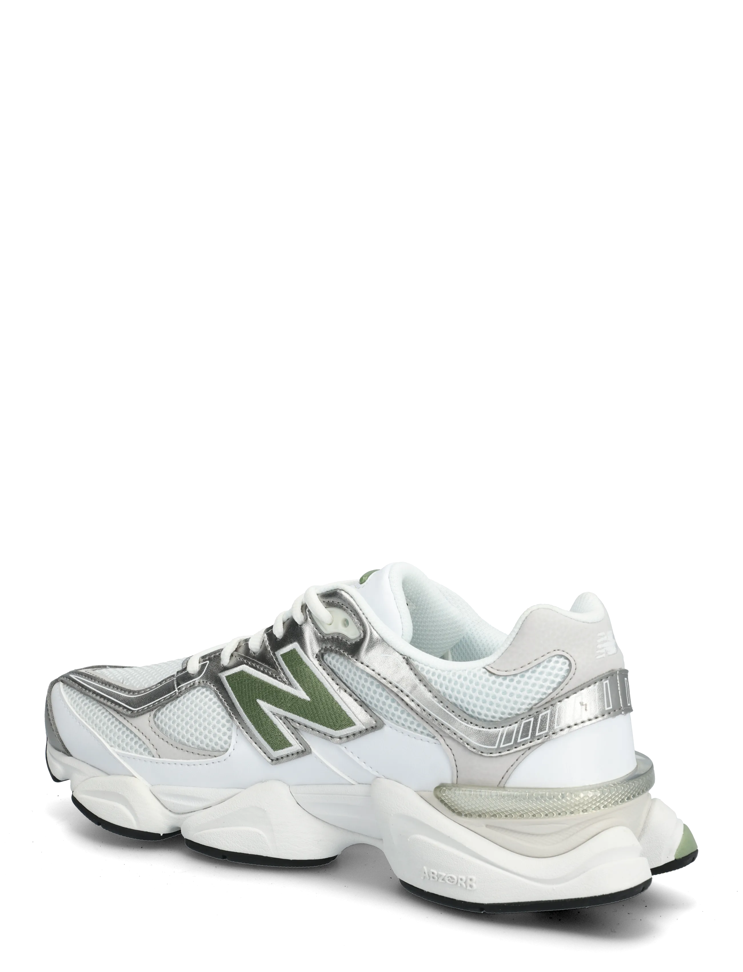 New Balance - New Balance 9060 - niedriger schnitt - white - 2