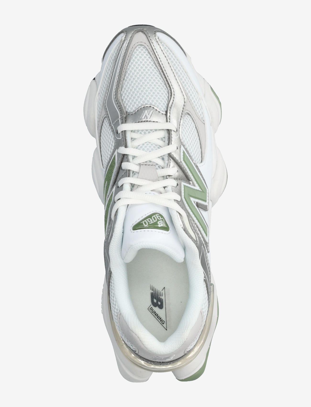 New Balance - New Balance 9060 - niedriger schnitt - white - 3