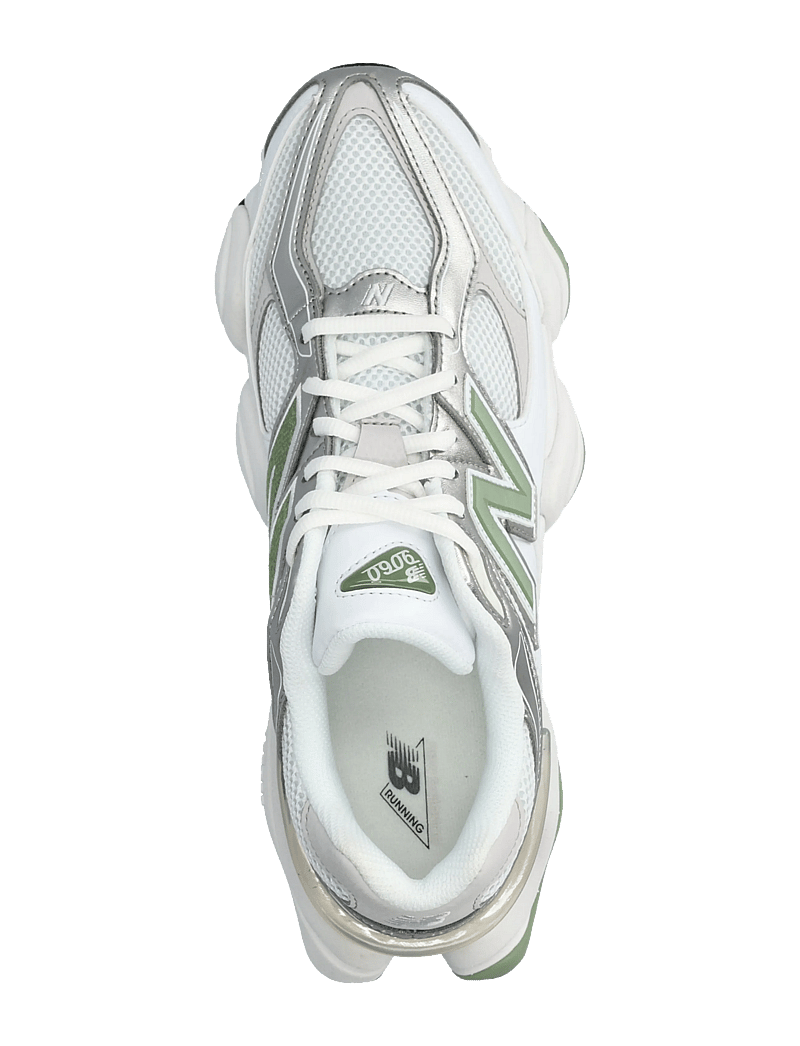 New Balance - New Balance 9060 - niedriger schnitt - white - 3