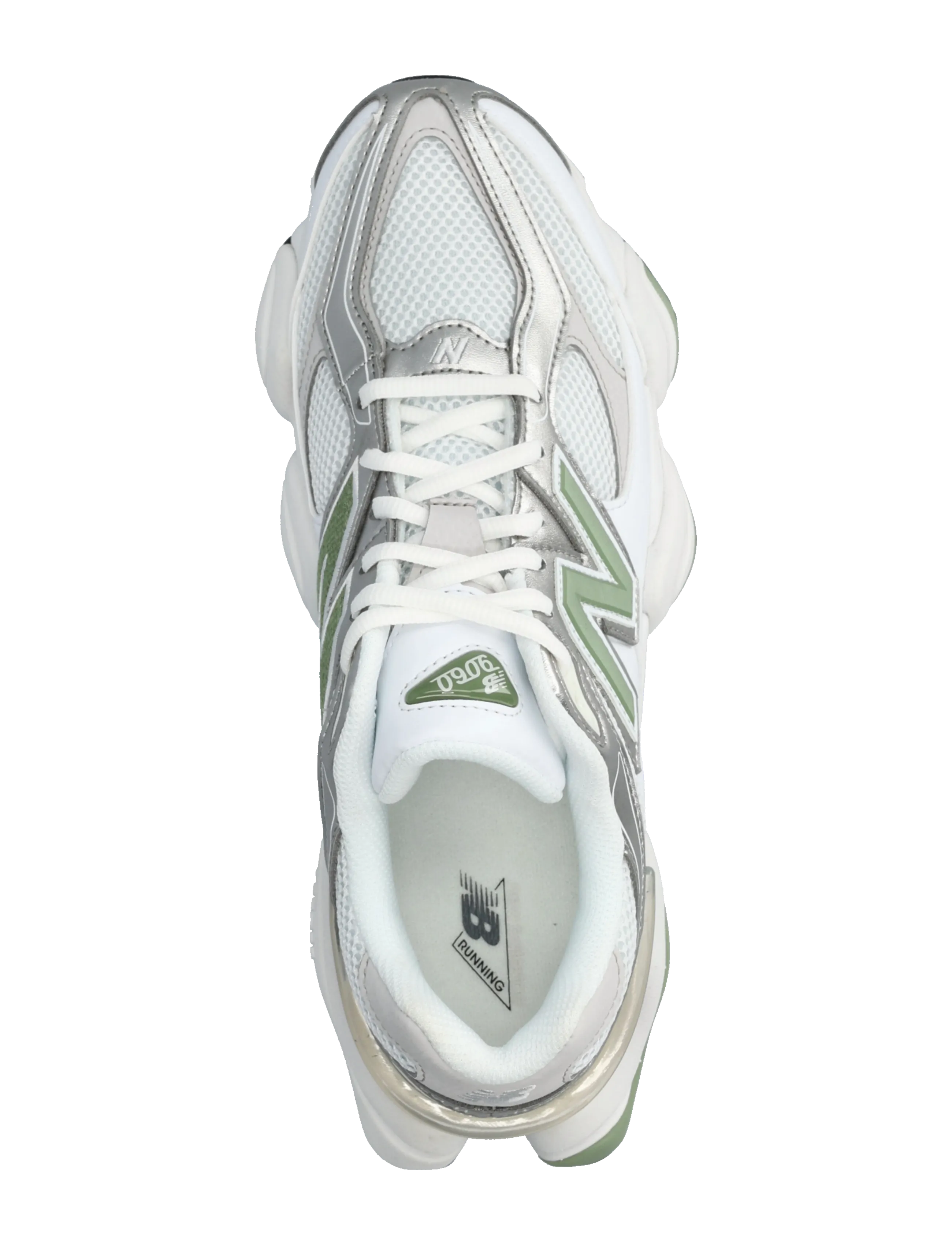 New Balance - New Balance 9060 - niedriger schnitt - white - 3