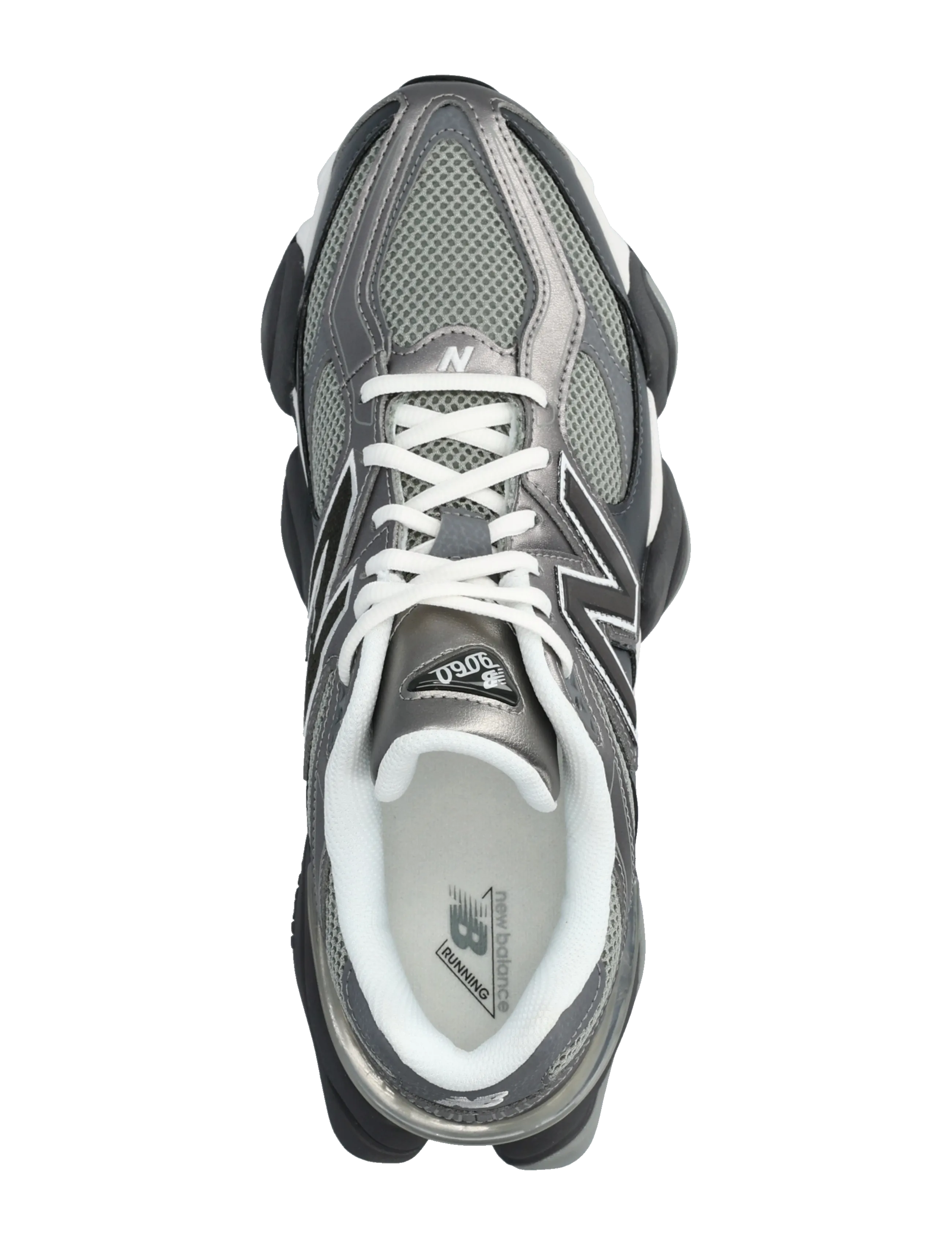 New Balance - New Balance 9060 - niedriger schnitt - magnet - 3