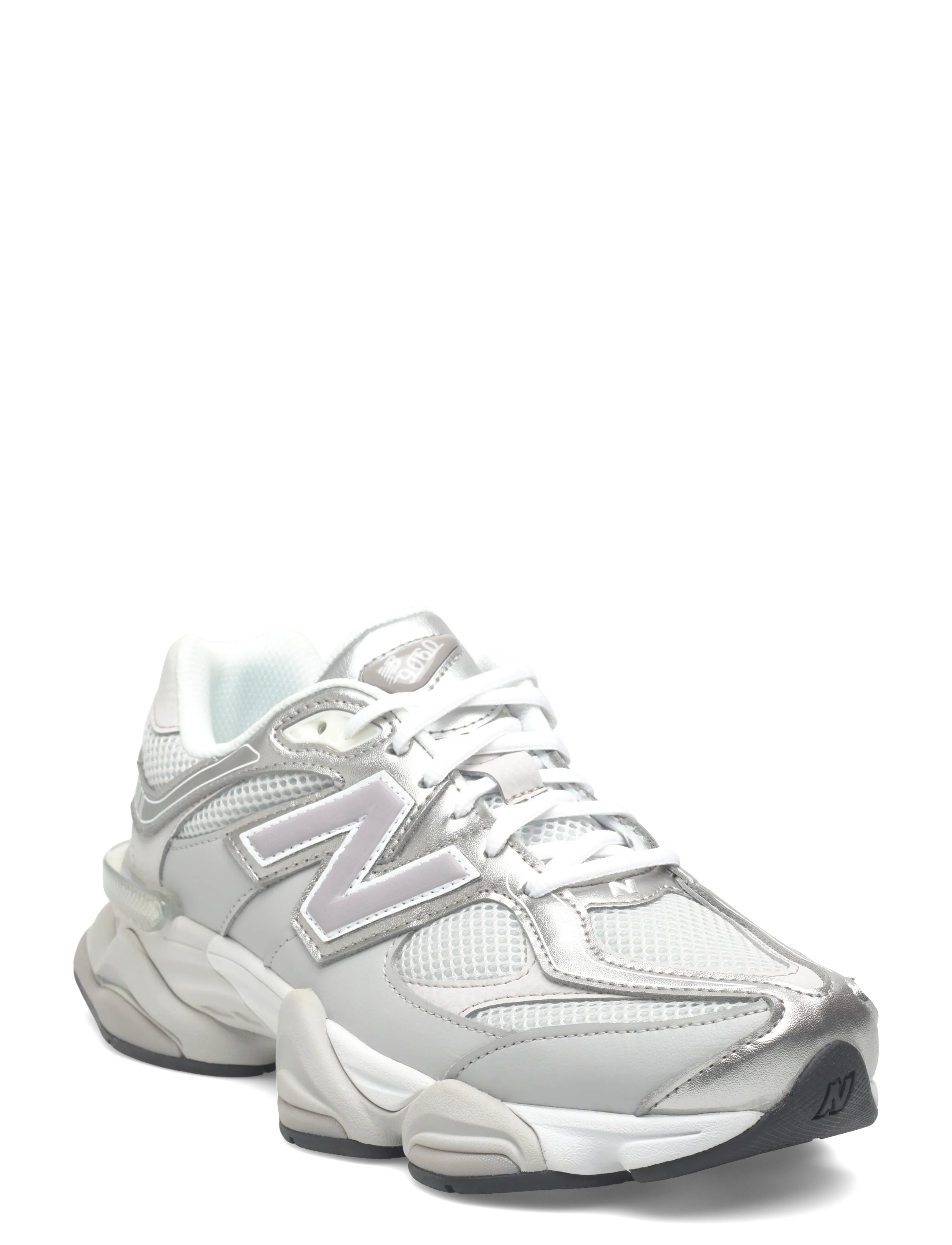 New Balance 9060, 44, Sport Sneakers, Silber - Low Top Frauen