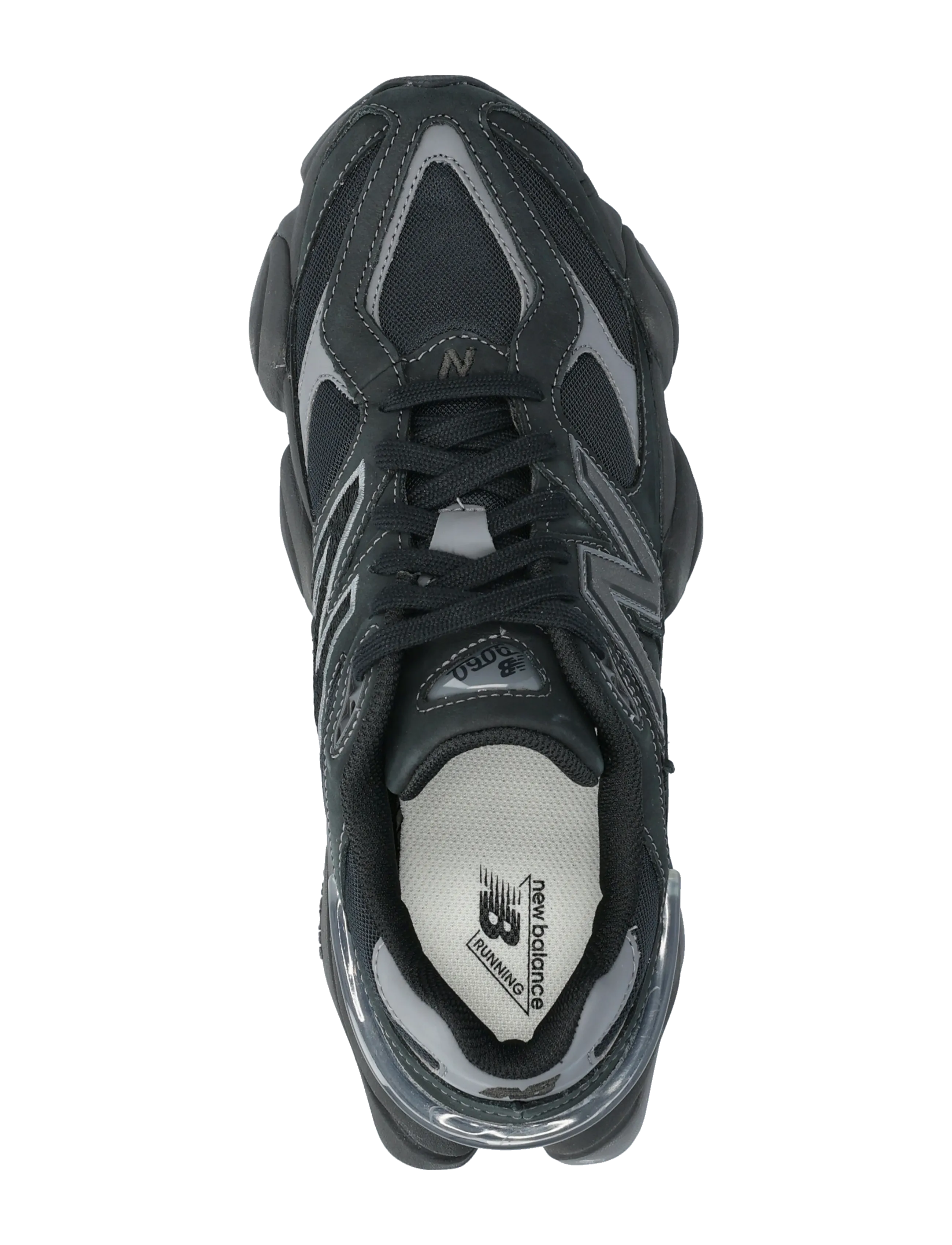 New Balance - New Balance 9060 - low top sneakers - black - 3