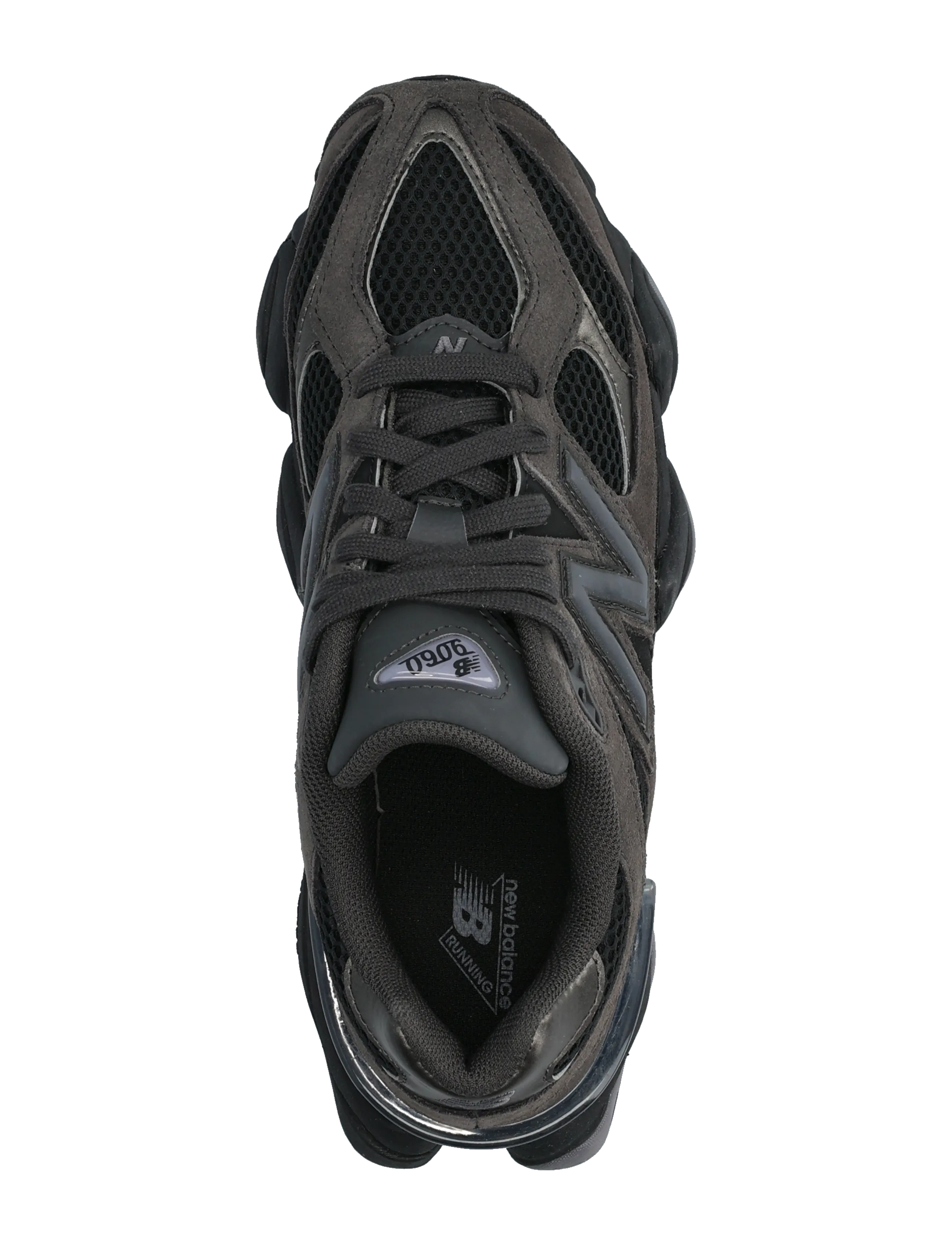 New Balance - New Balance 9060 - låga sneakers - black - 3