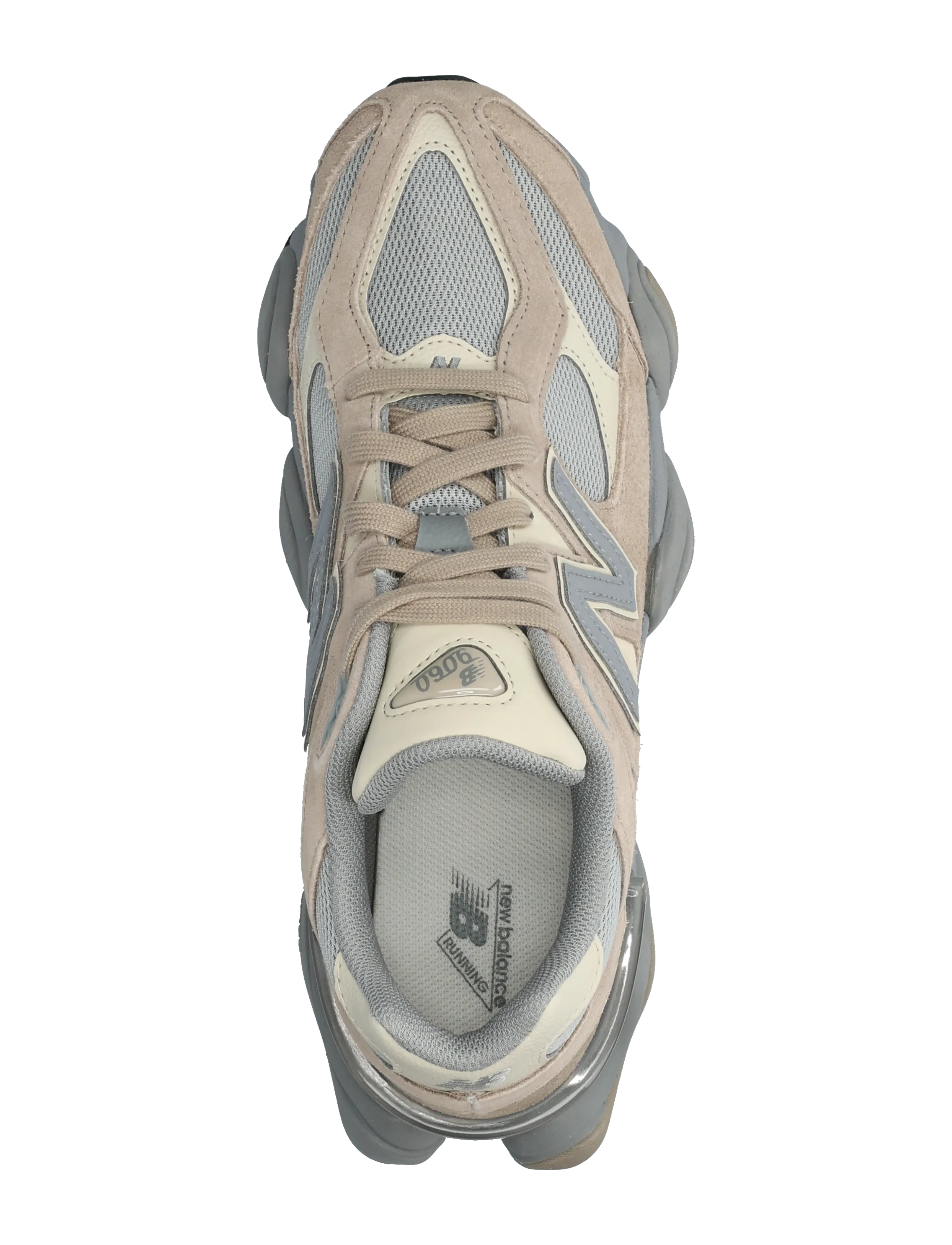 New Balance - New Balance 9060 - kõrge säärega tossud - driftwood - 3